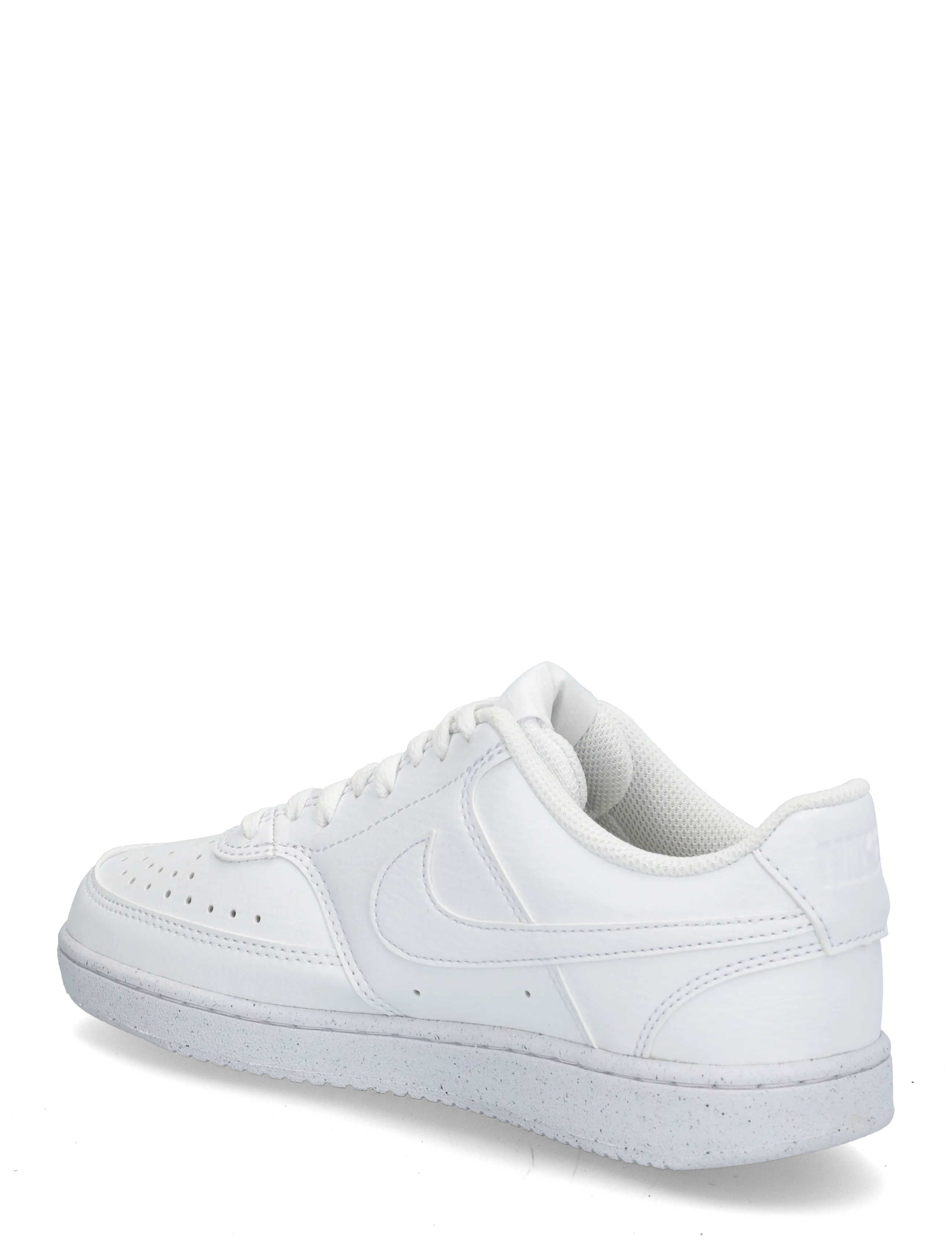 Nike - W NIKE COURT VISION LO NN - niedrige sneakers - white/white-white - 1
