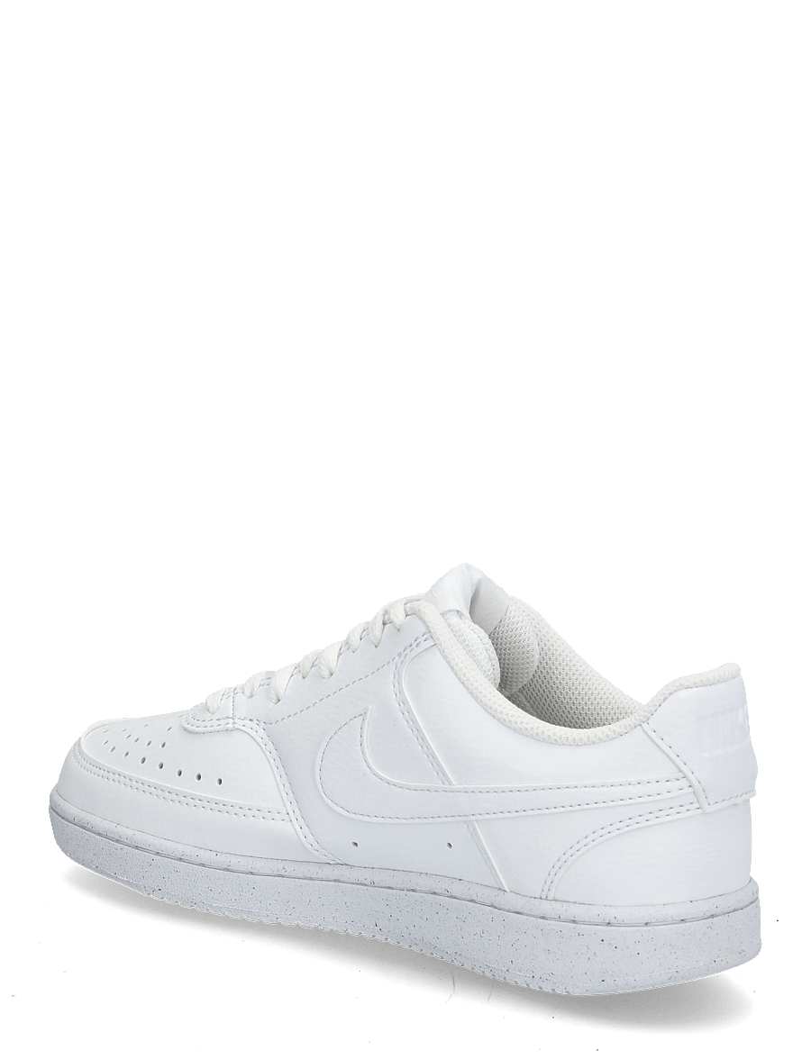 Nike - W NIKE COURT VISION LO NN - niedrige sneakers - white/white-white - 1