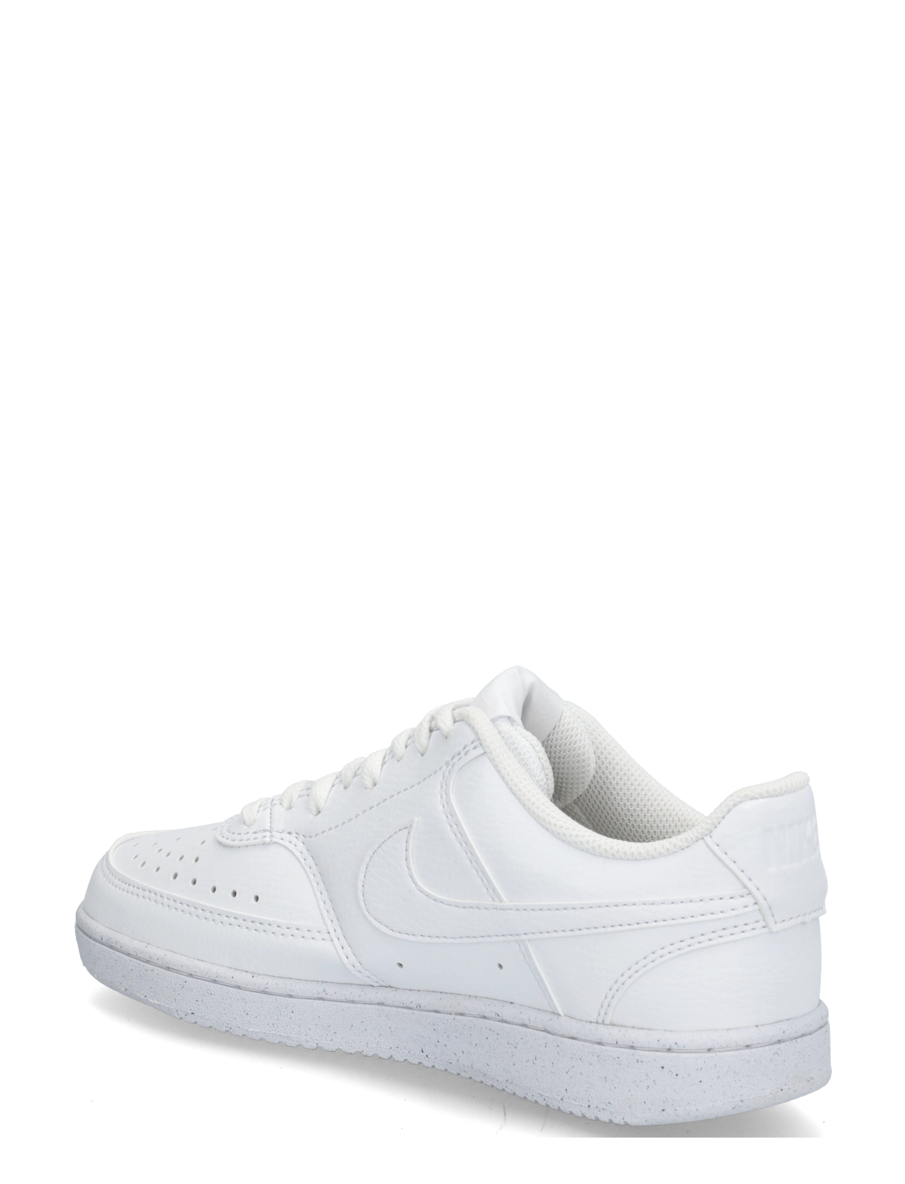 Nike - W NIKE COURT VISION LO NN - low top sneakers - white/white-white - 1