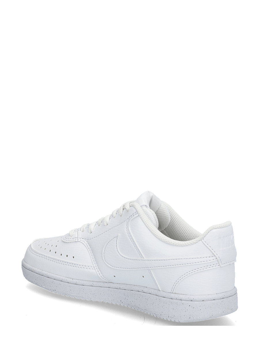 Nike - W NIKE COURT VISION LO NN - lave sneakers - white/white-white - 1