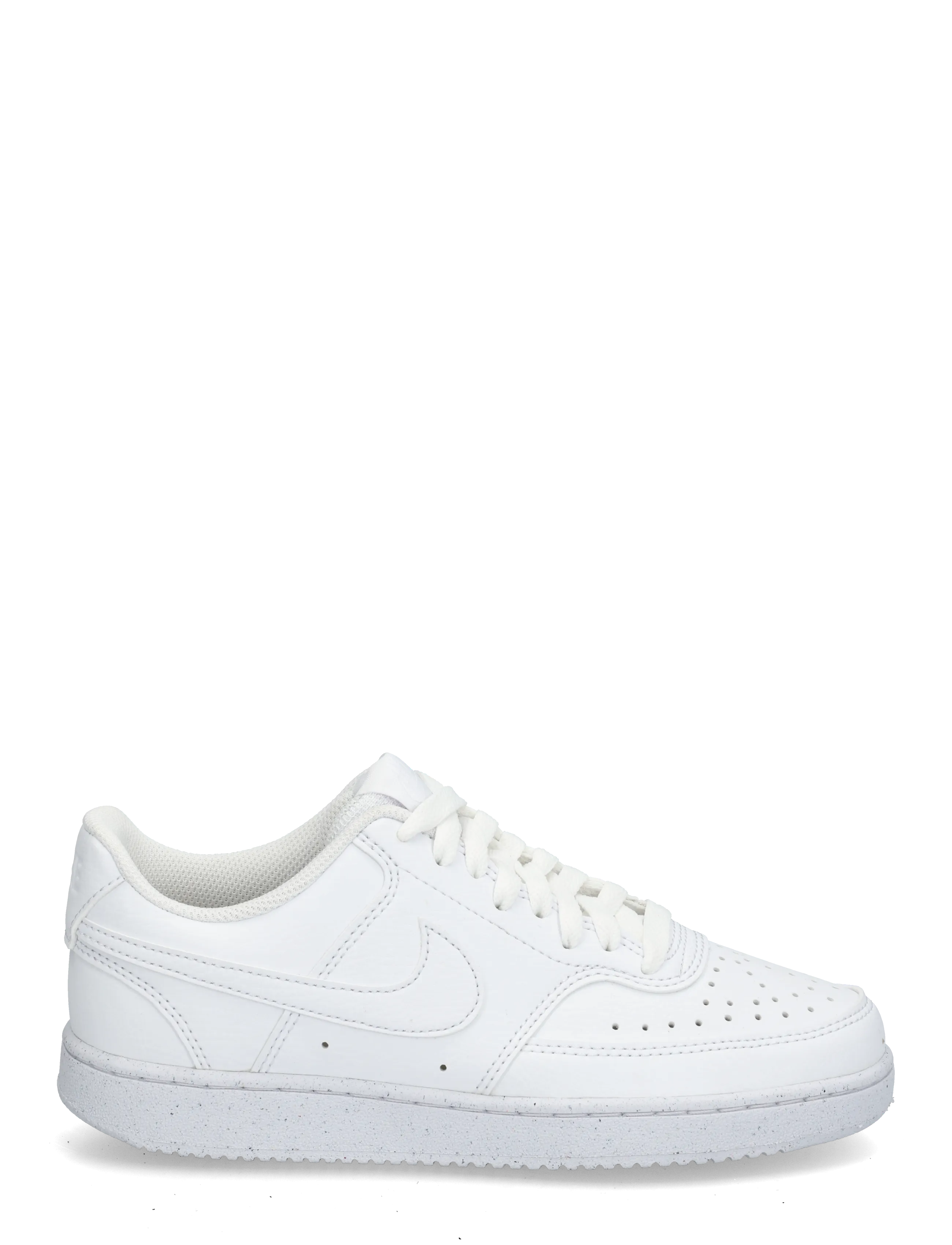 Nike - W NIKE COURT VISION LO NN - niedrige sneakers - white/white-white - 2