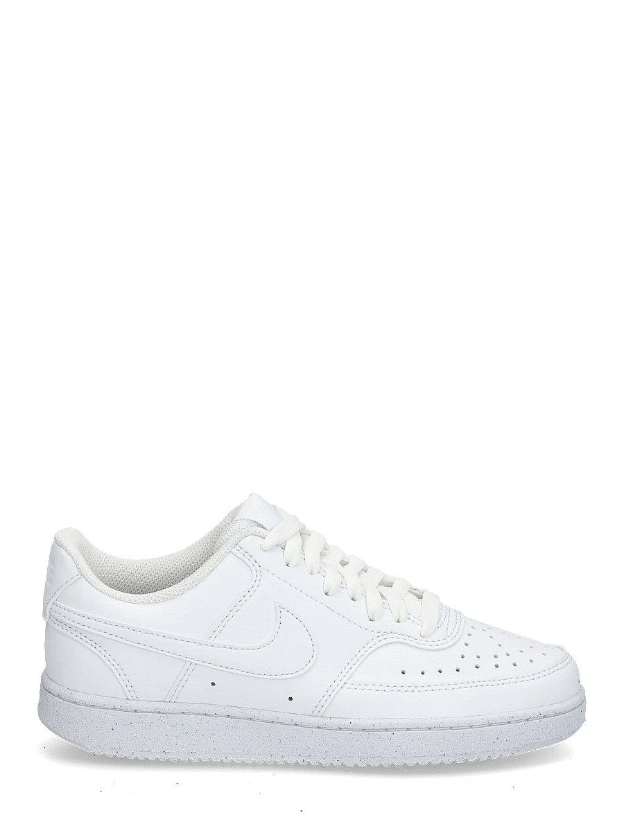 Nike - W NIKE COURT VISION LO NN - niedrige sneakers - white/white-white - 2