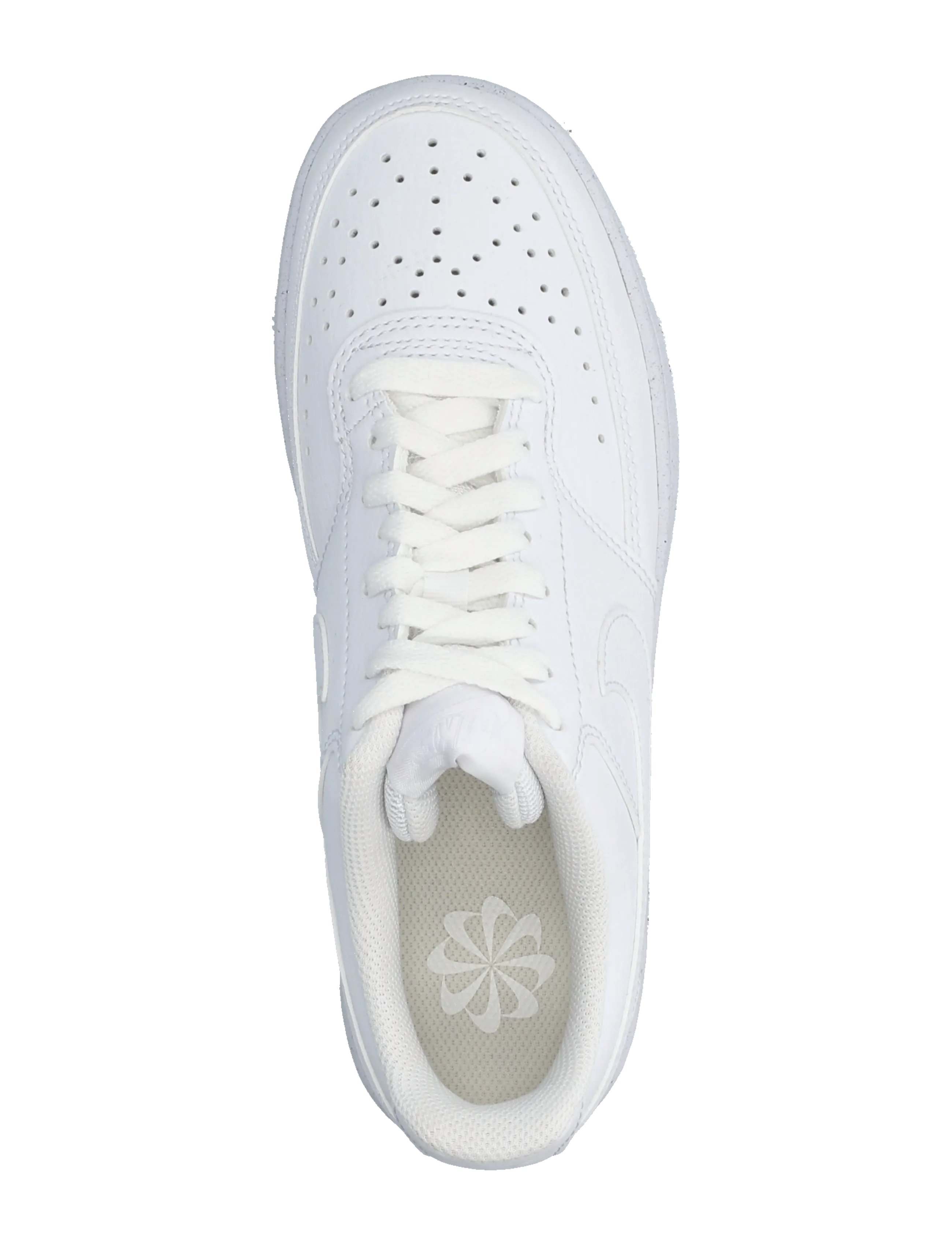 Nike - W NIKE COURT VISION LO NN - niedrige sneakers - white/white-white - 3