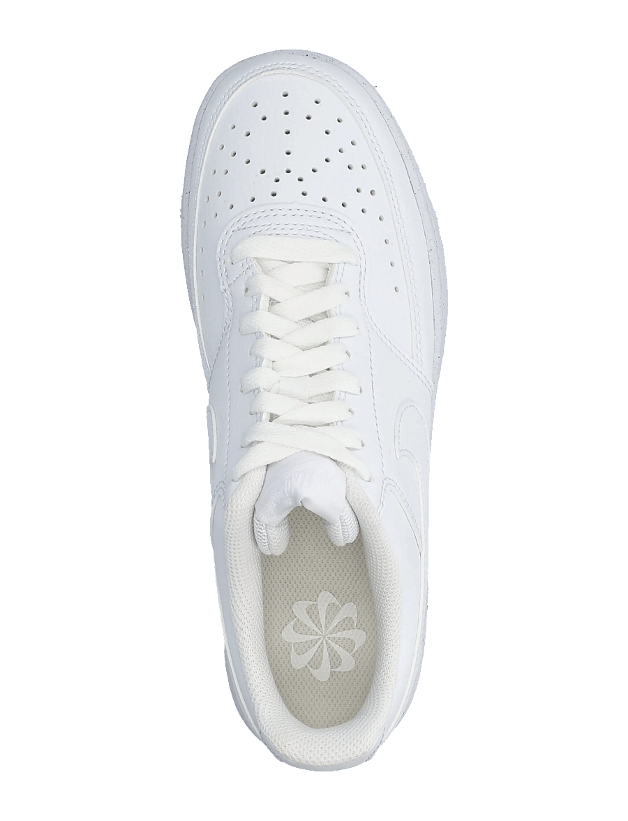 Nike - W NIKE COURT VISION LO NN - niedrige sneakers - white/white-white - 3