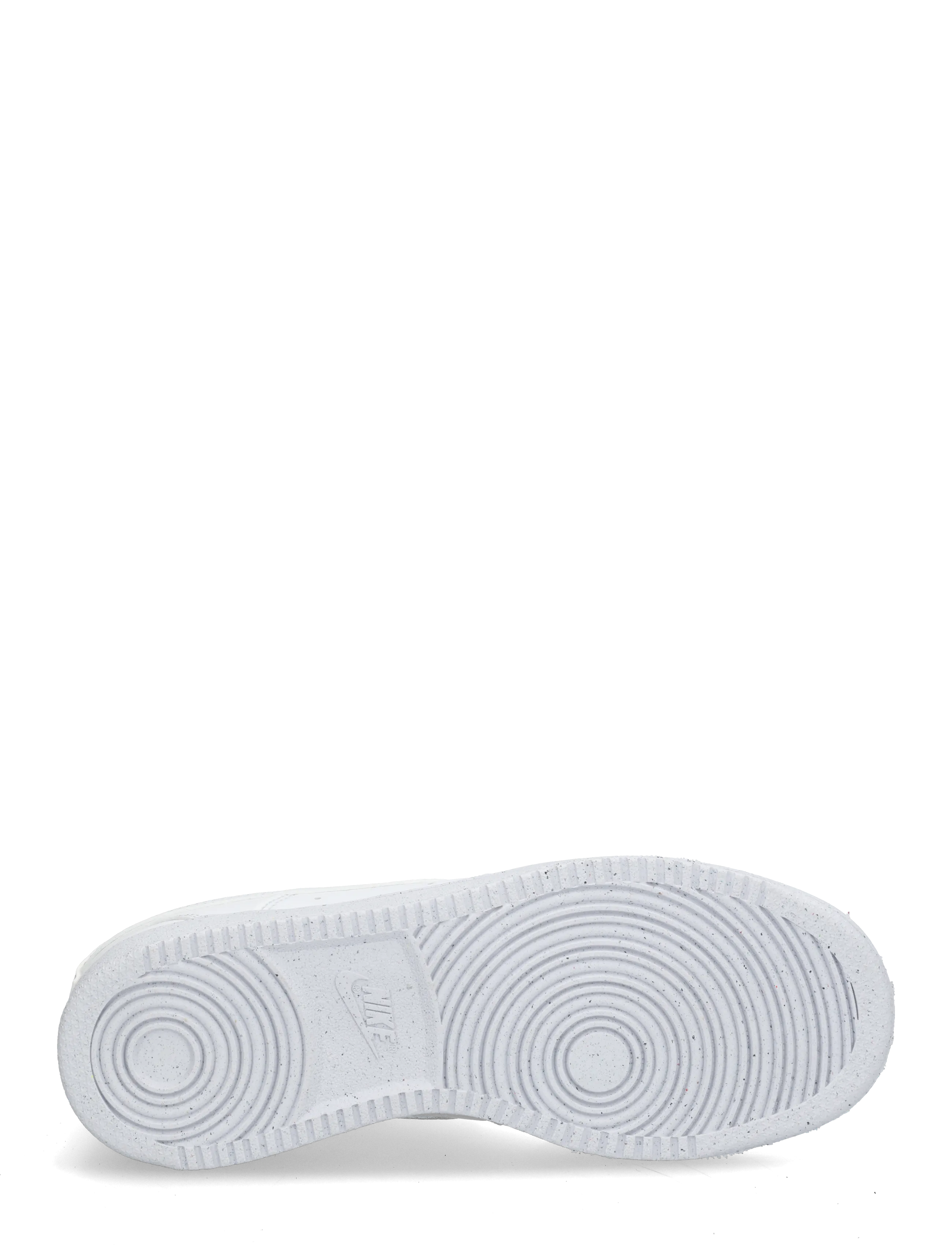 Nike - W NIKE COURT VISION LO NN - niedrige sneakers - white/white-white - 4