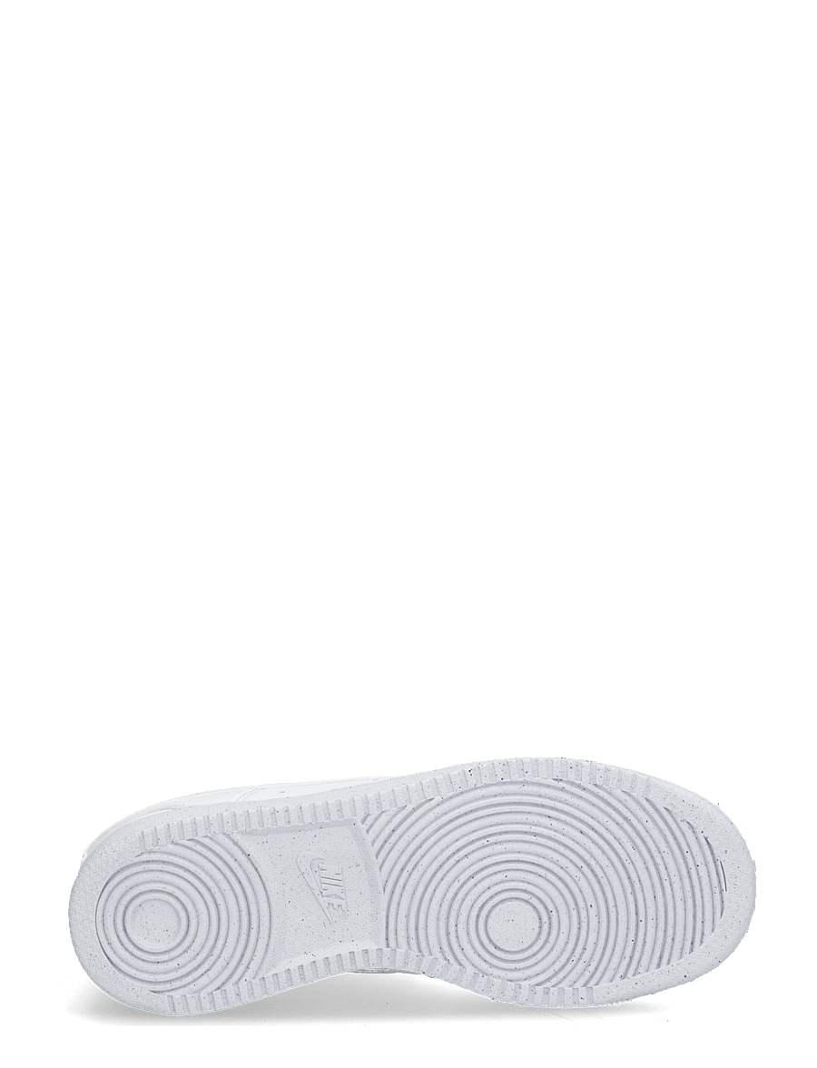 Nike - W NIKE COURT VISION LO NN - lave sneakers - white/white-white - 4