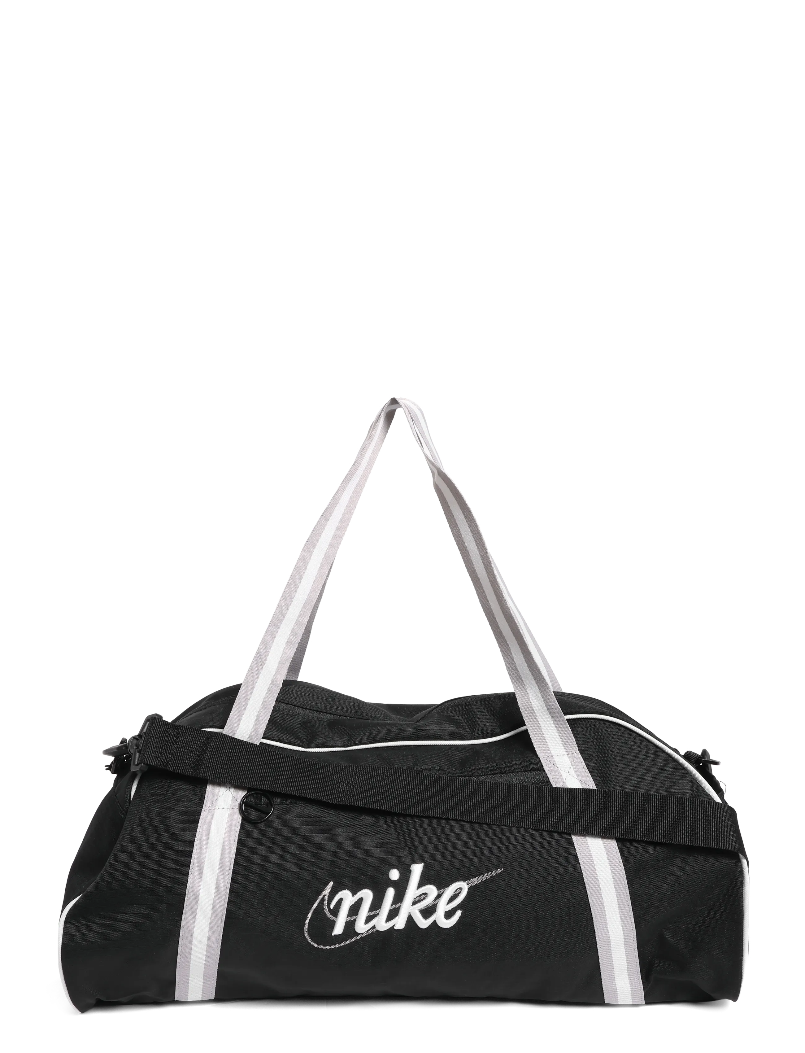 Nike W NK GYM CLUB - RETRO - Gymväskor - BLACK/COLLEGE GREY/SUMMIT WHIT / black