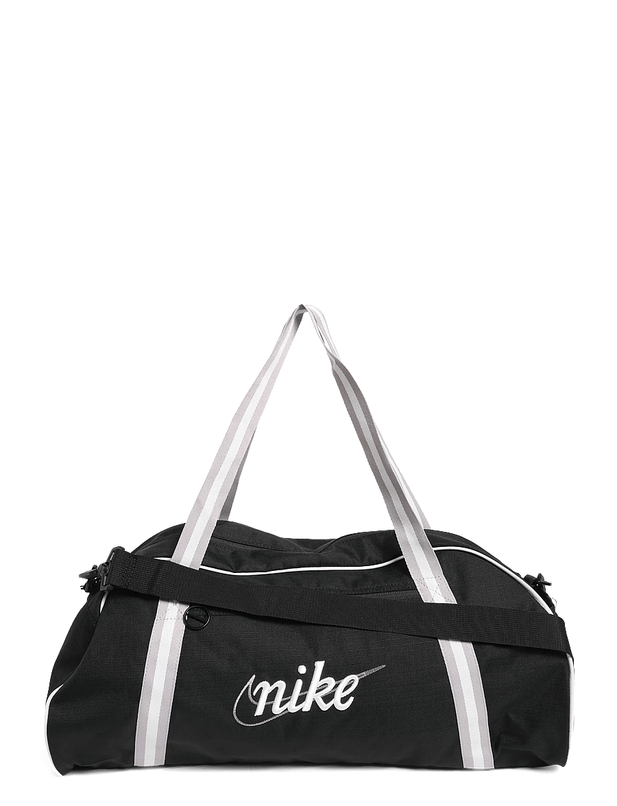 Nike - W NK GYM CLUB - RETRO - træningstasker - black/college grey/summit whit - 0
