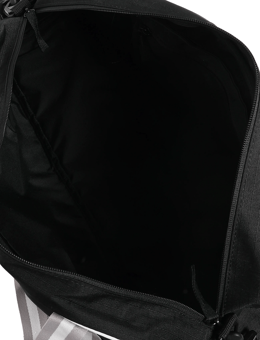Nike - W NK GYM CLUB - RETRO - træningstasker - black/college grey/summit whit - 3