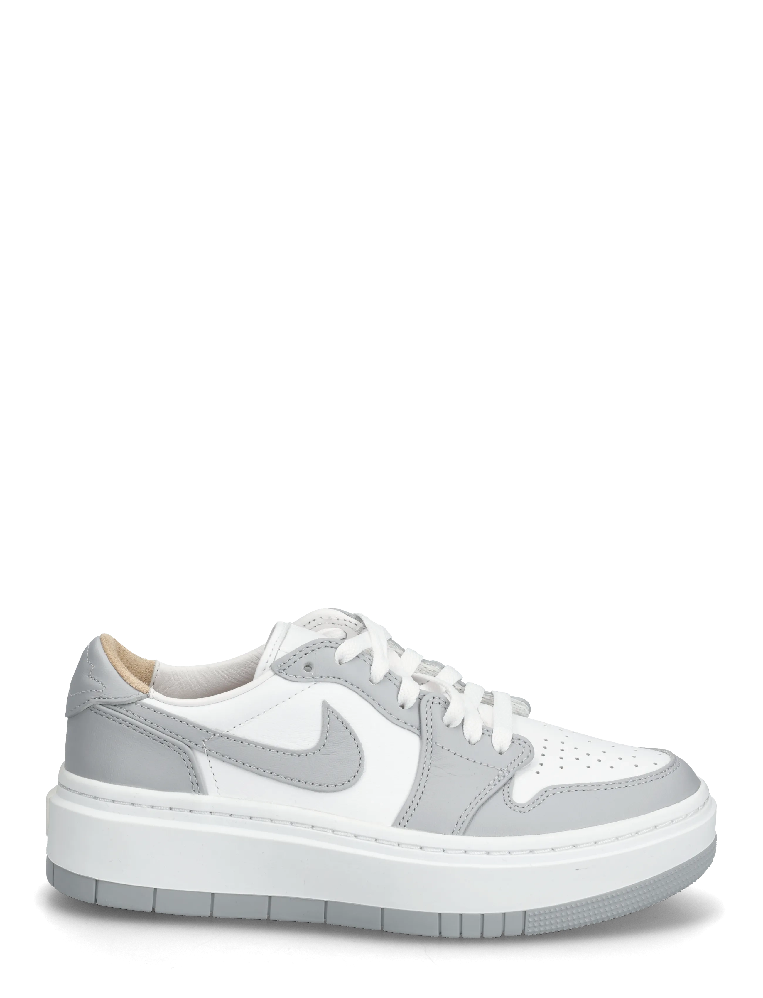 Nike - NIKE Air Jordan 1 Elevate Low - white/wolf grey/white - 1