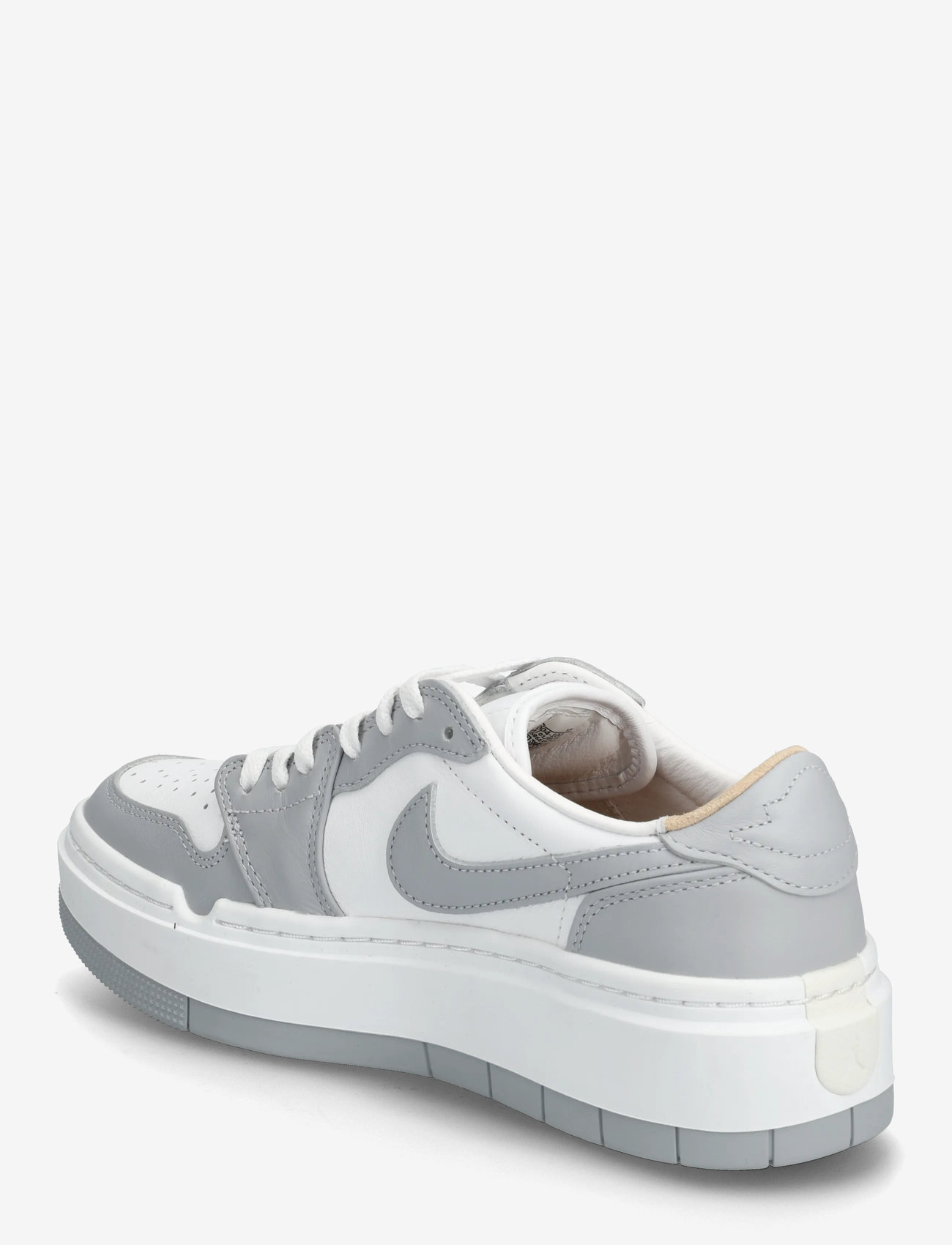 Nike - NIKE Air Jordan 1 Elevate Low - white/wolf grey/white - 2