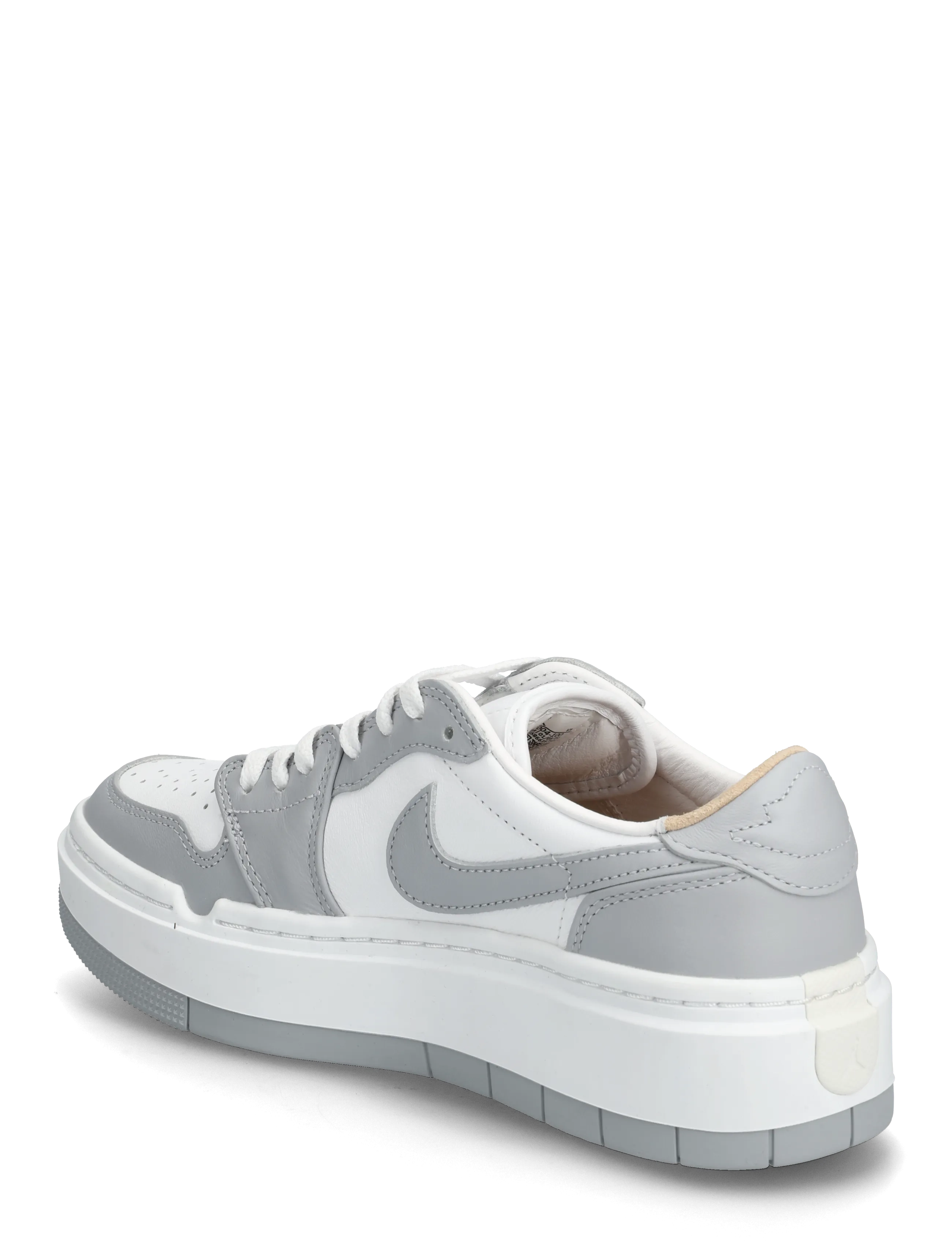 Nike - NIKE Air Jordan 1 Elevate Low - white/wolf grey/white - 2