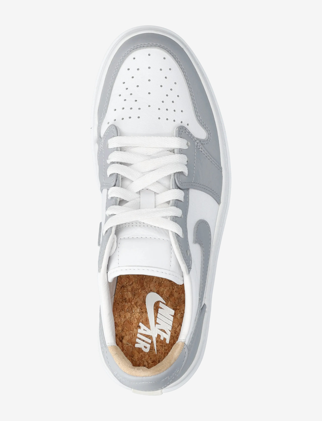 Nike - NIKE Air Jordan 1 Elevate Low - white/wolf grey/white - 3