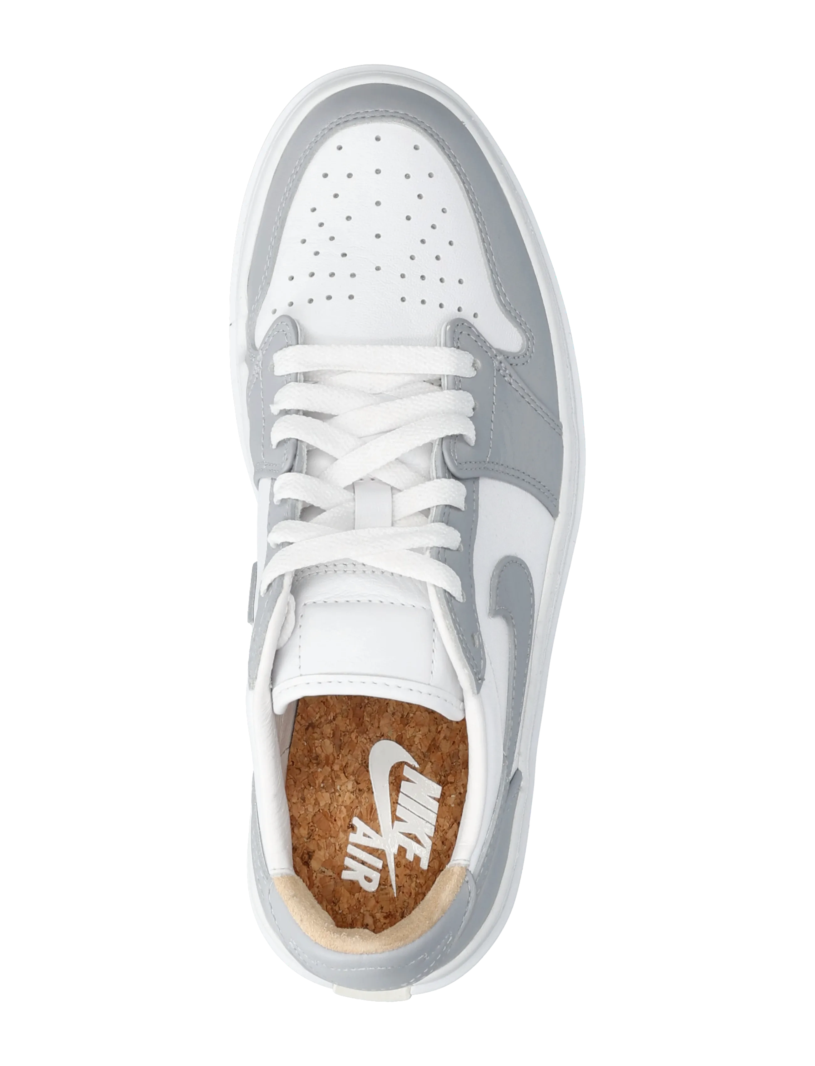 Nike - NIKE Air Jordan 1 Elevate Low - white/wolf grey/white - 3