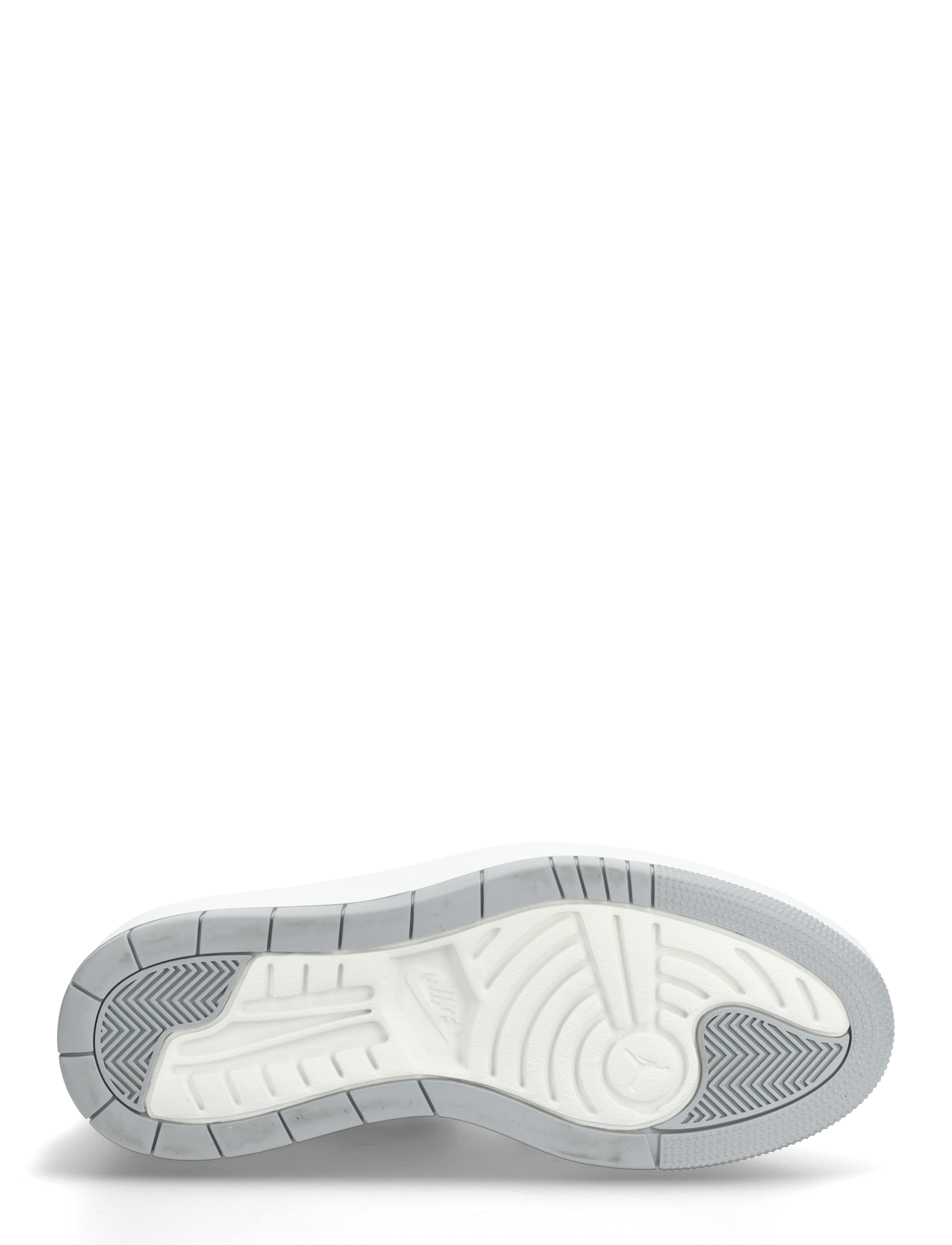 Nike - NIKE Air Jordan 1 Elevate Low - white/wolf grey/white - 4