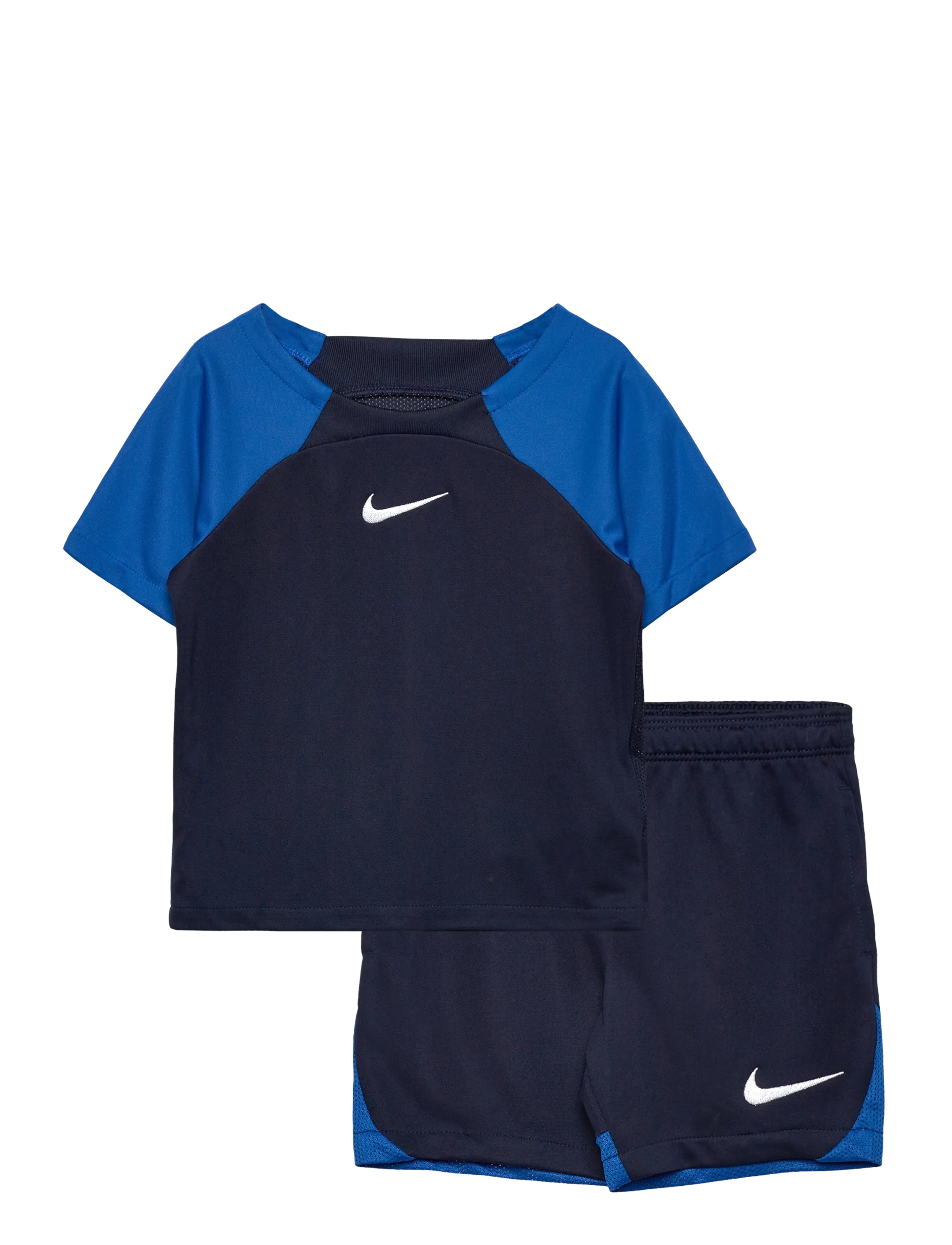 Nike Dri-Fit Academy Pro, Børn, Børn Trænings T-Shirt Og Shorts Sæt, Blå, Str: 137-147