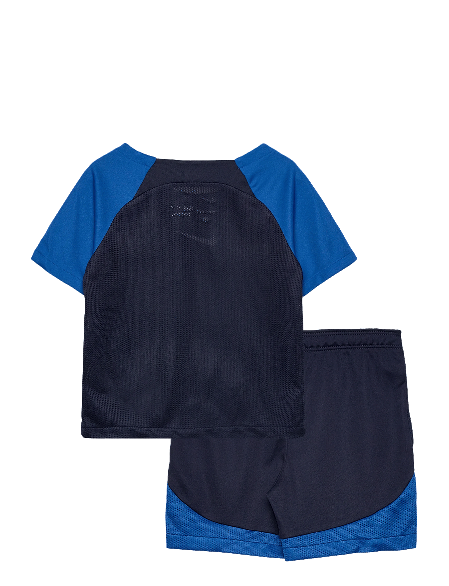 Nike - Nike Dri-FIT Academy Pro - sets mit kurzärmeligem t-shirt - obsidian/royal blue/white - 1