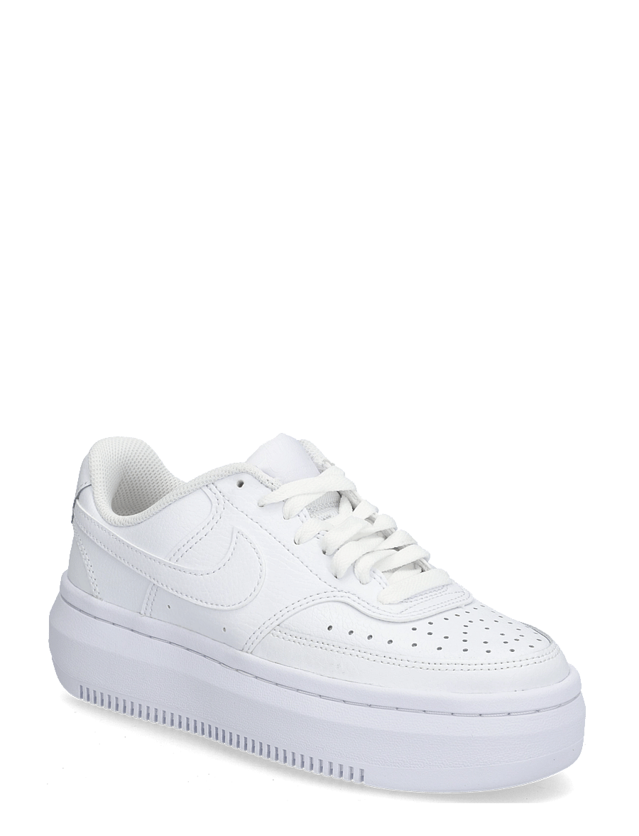 Nike - W NIKE COURT VISION ALTA LTR - lave sneakers - white/white-white - 0