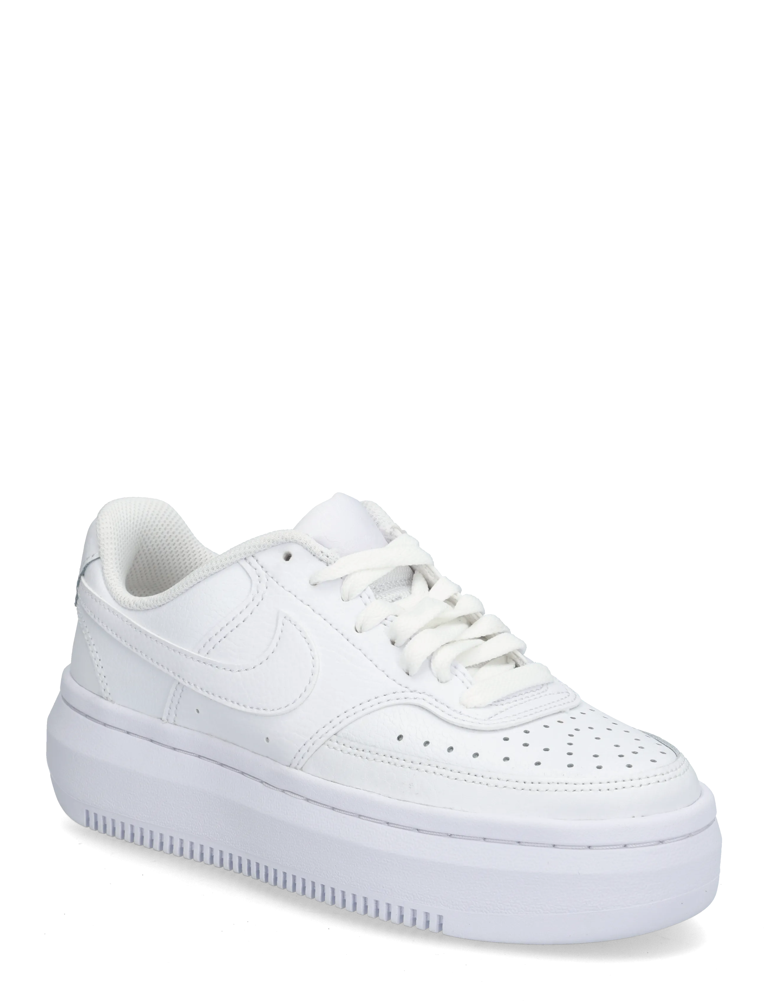 Nike W NIKE COURT VISION ALTA LTR - Schuhe - WHITE/WHITE-WHITE / white