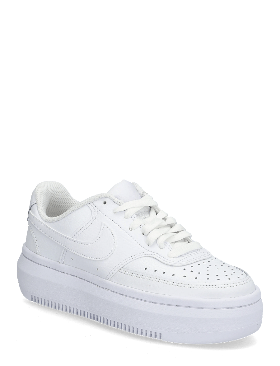 Nike - W NIKE COURT VISION ALTA LTR - låga sneakers - white/white-white - 0
