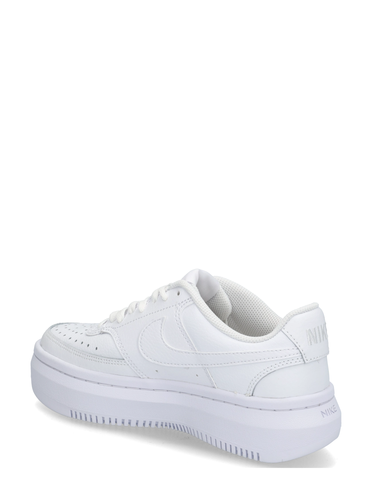 Nike - W NIKE COURT VISION ALTA LTR - lave sneakers - white/white-white - 1