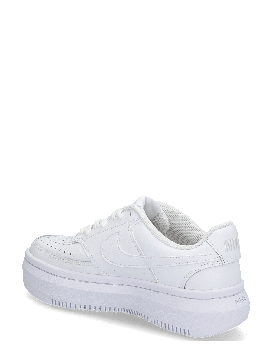 Nike - W NIKE COURT VISION ALTA LTR - lave sneakers - white/white-white - 1