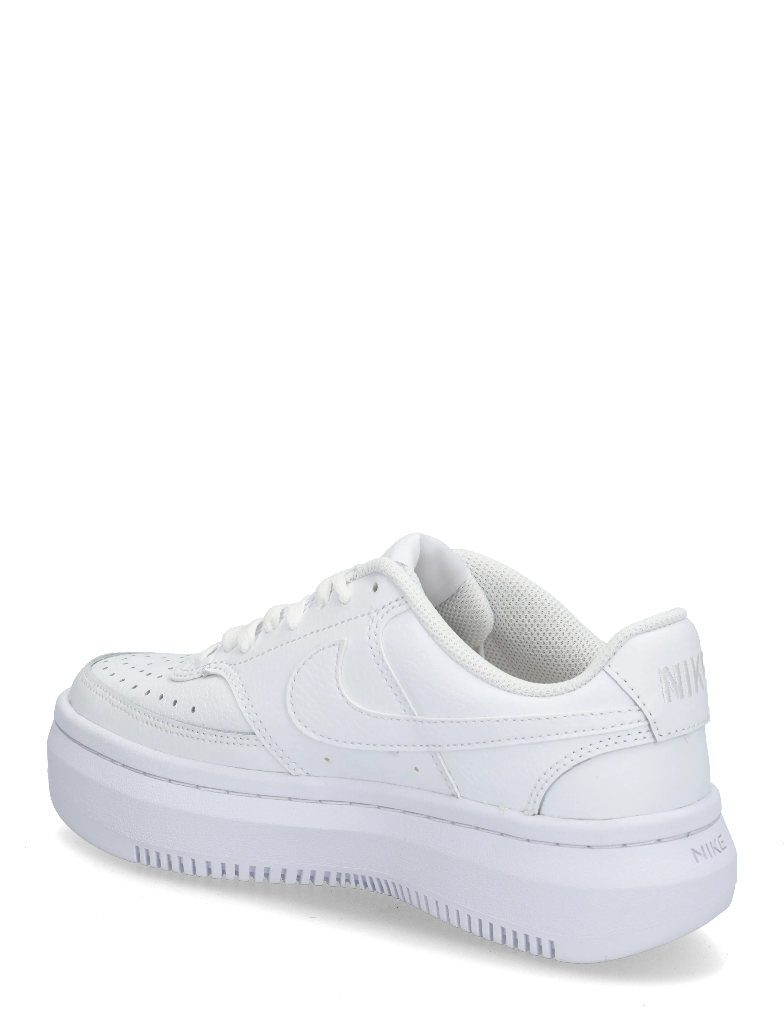 Nike - W NIKE COURT VISION ALTA LTR - låga sneakers - white/white-white - 1