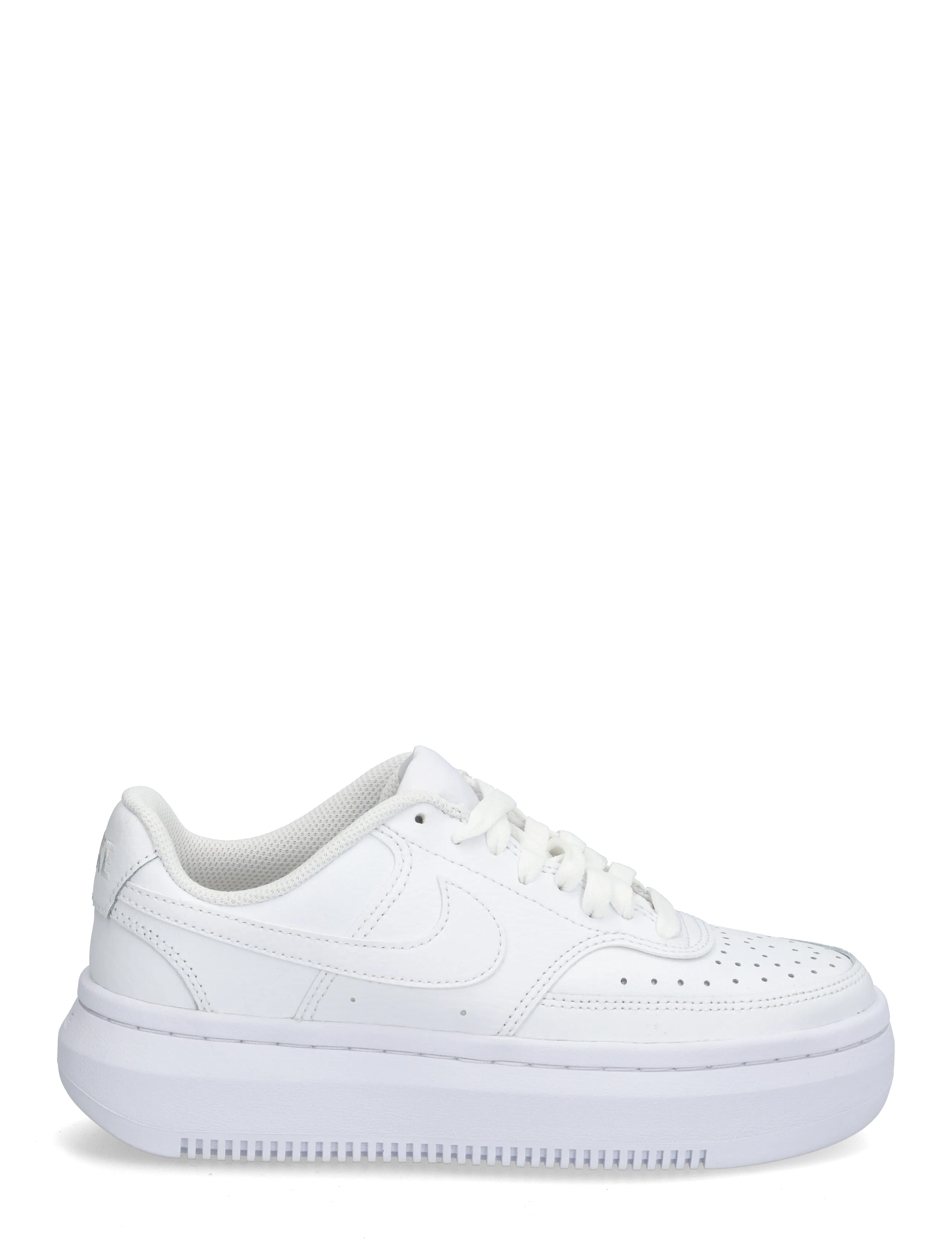 Nike - W NIKE COURT VISION ALTA LTR - låga sneakers - white/white-white - 2