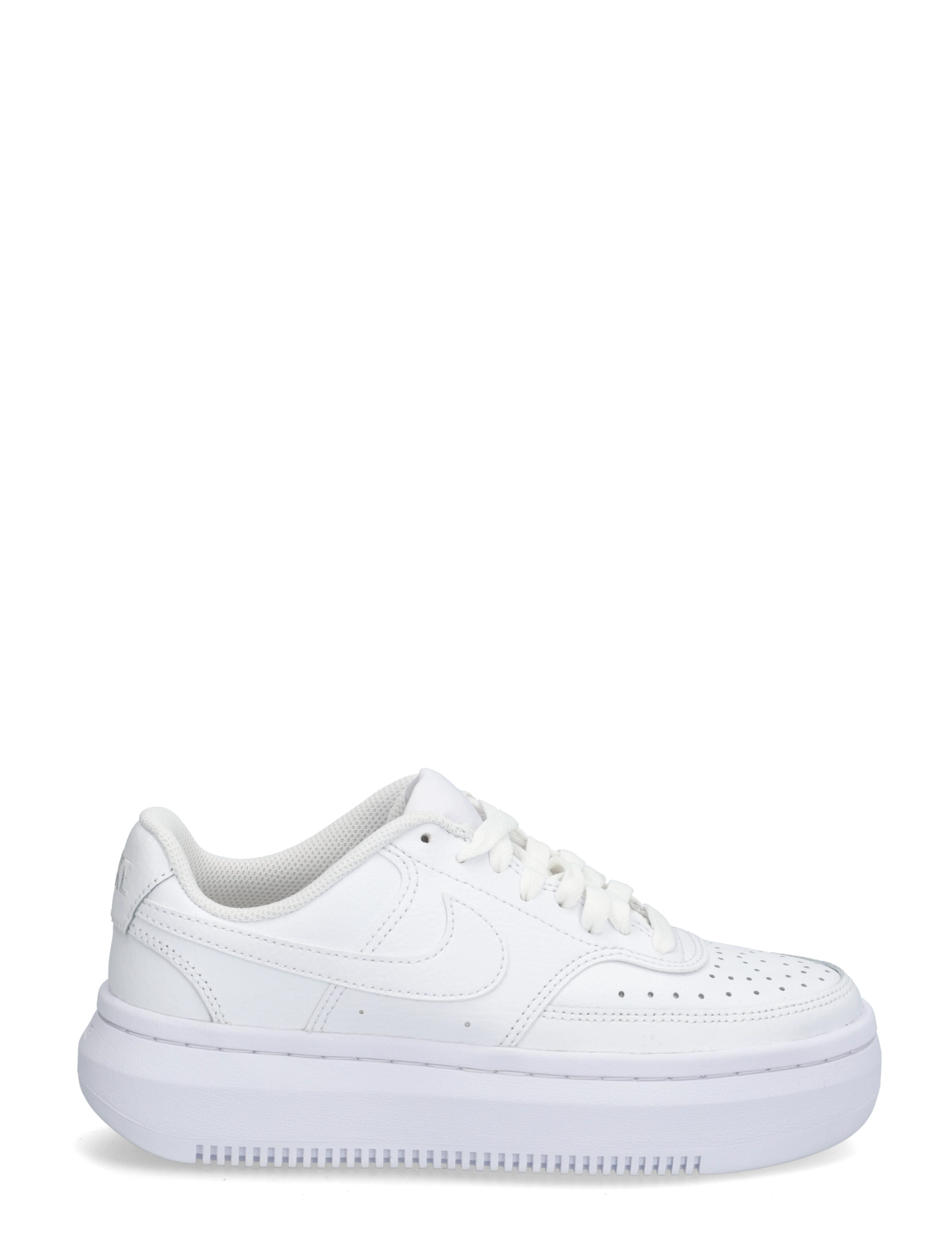 Nike - W NIKE COURT VISION ALTA LTR - lave sneakers - white/white-white - 2