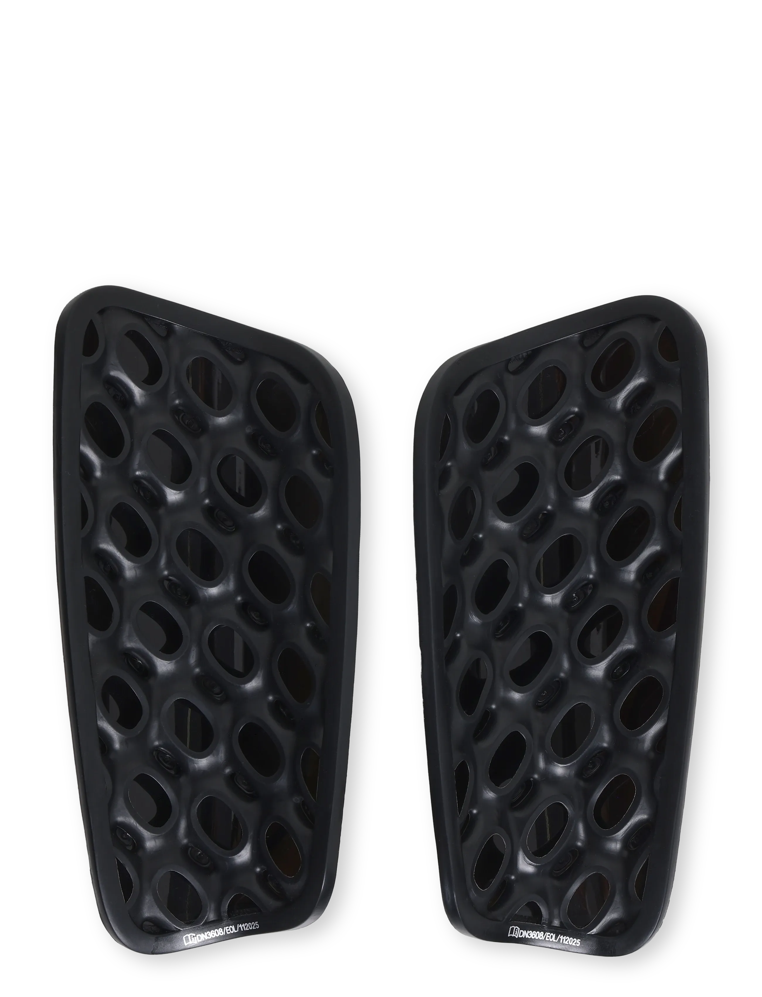 Nike - Nike Mercurial FlyLite SuperLock Football Shinguards - black/bright crimson/blur - 1