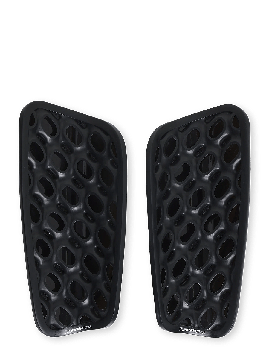 Nike - Nike Mercurial FlyLite SuperLock Football Shinguards - benskinner og sleeves - black/bright crimson/blur - 1