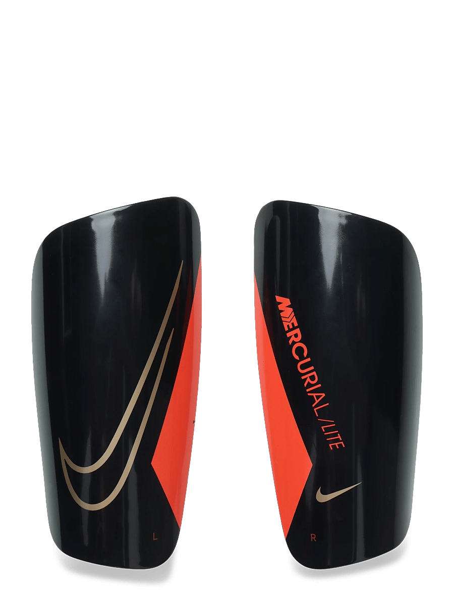 Nike - Nike Mercurial Lite Football Shinguards - schienbeinschoner & stutzen - black/bright crimson/blur - 0