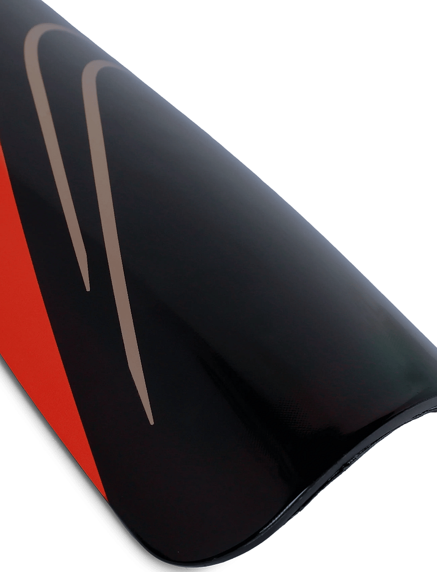 Nike - Nike Mercurial Lite Football Shinguards - schienbeinschoner & stutzen - black/bright crimson/blur - 2