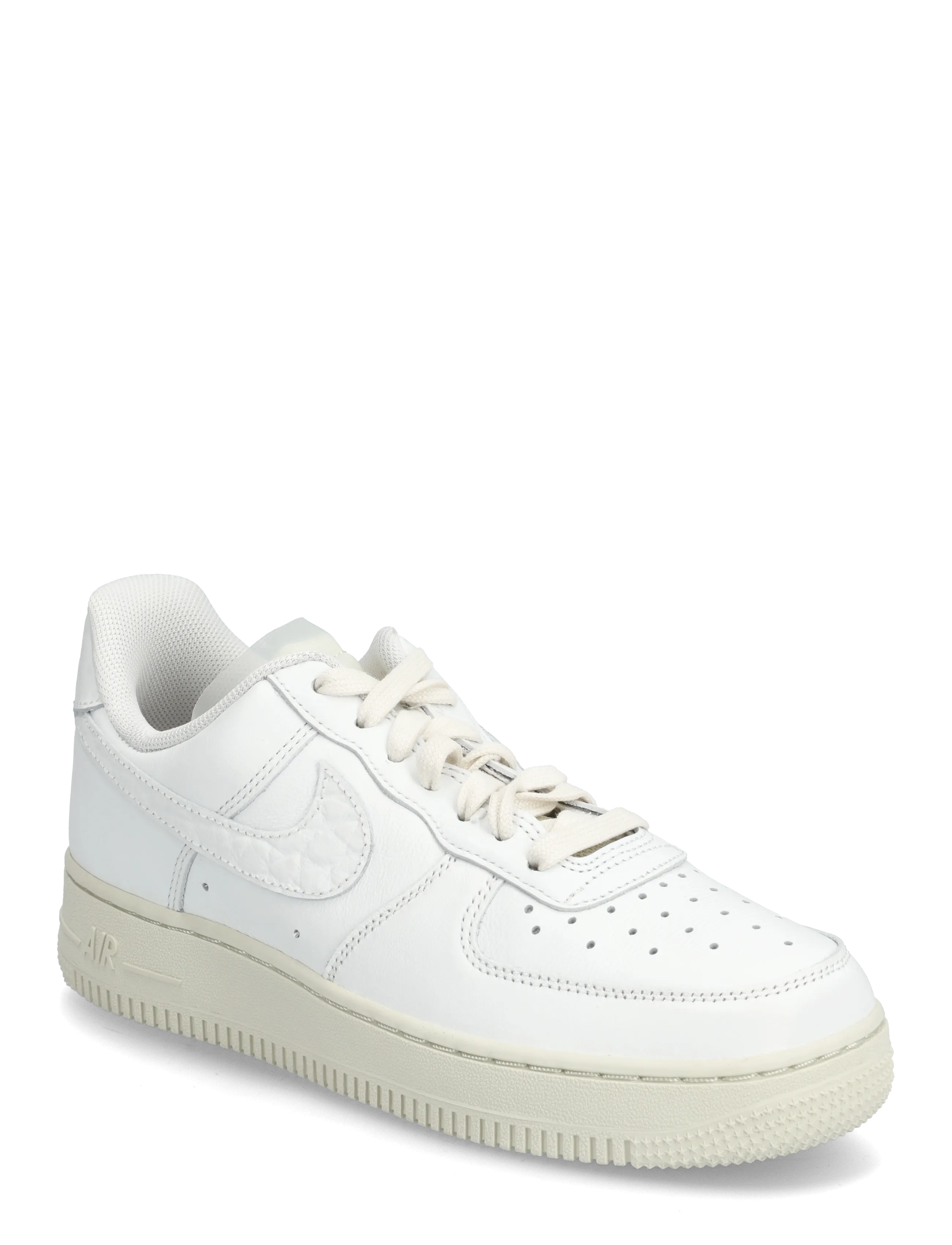 NIKE AIR FORCE 1 - SUMMIT WHITE/SUMMIT WHITE-SEA GLASS
