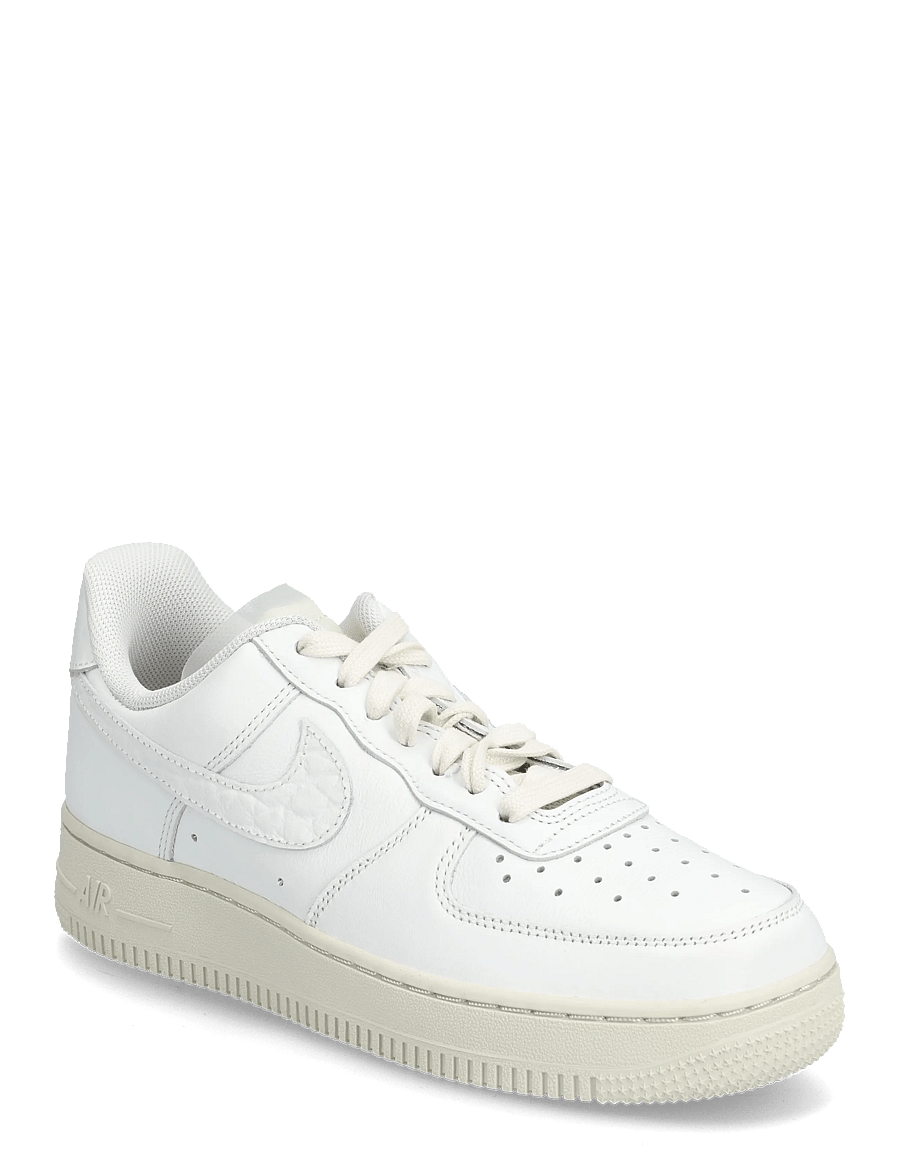 Nike - NIKE AIR FORCE 1 - matalavartiset tennarit - summit white/summit white-sea glass - 0