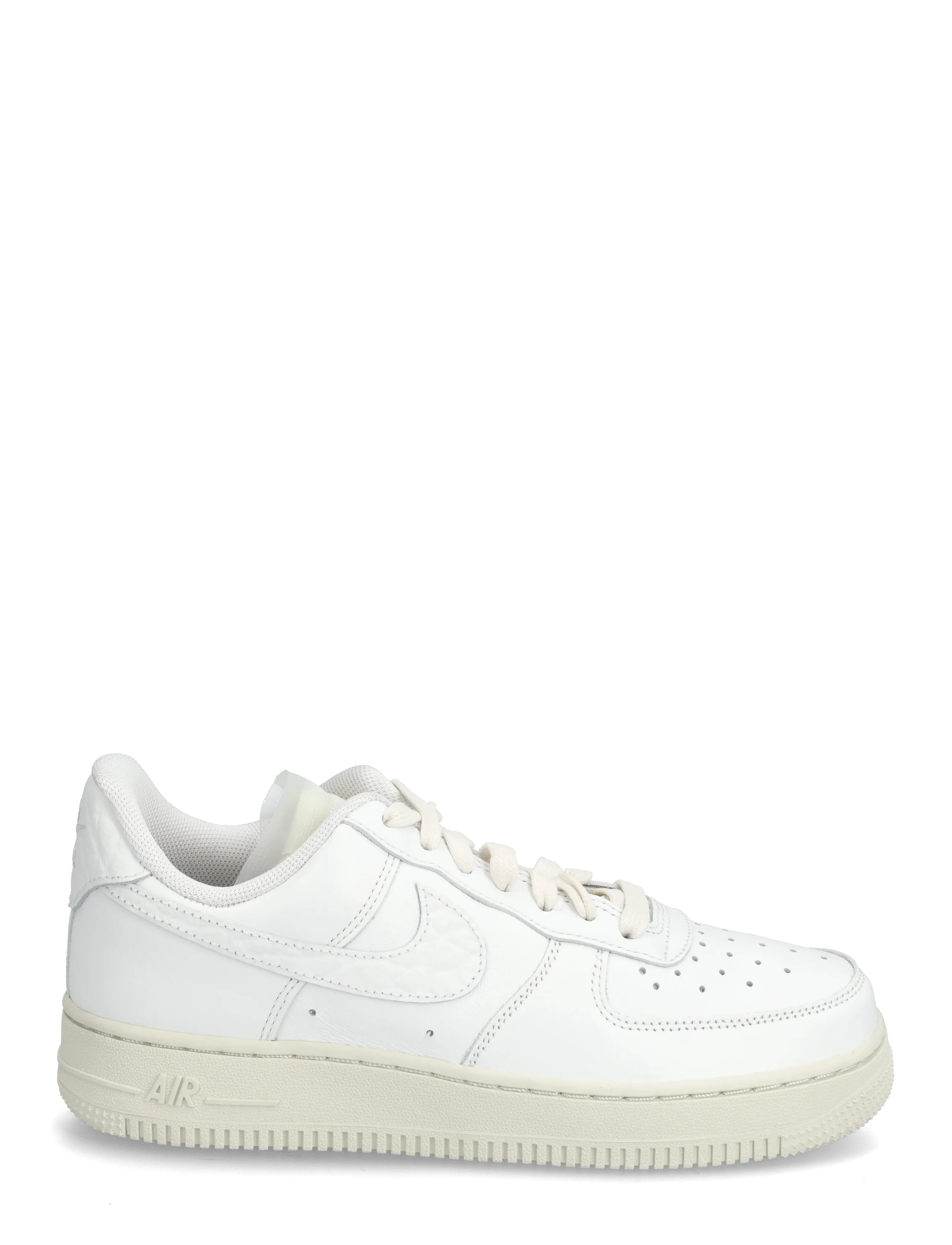 Nike - NIKE AIR FORCE 1 - niedrige sneakers - summit white/summit white-sea glass - 1