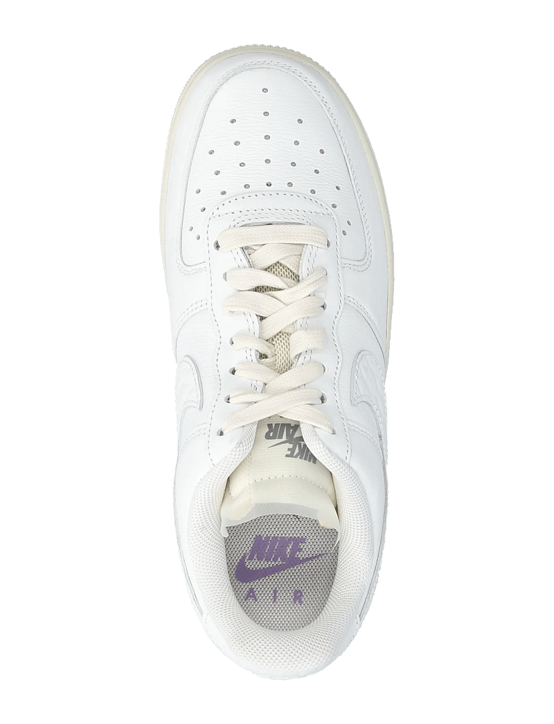 Nike - NIKE AIR FORCE 1 - tennised - summit white/summit white-sea glass - 3