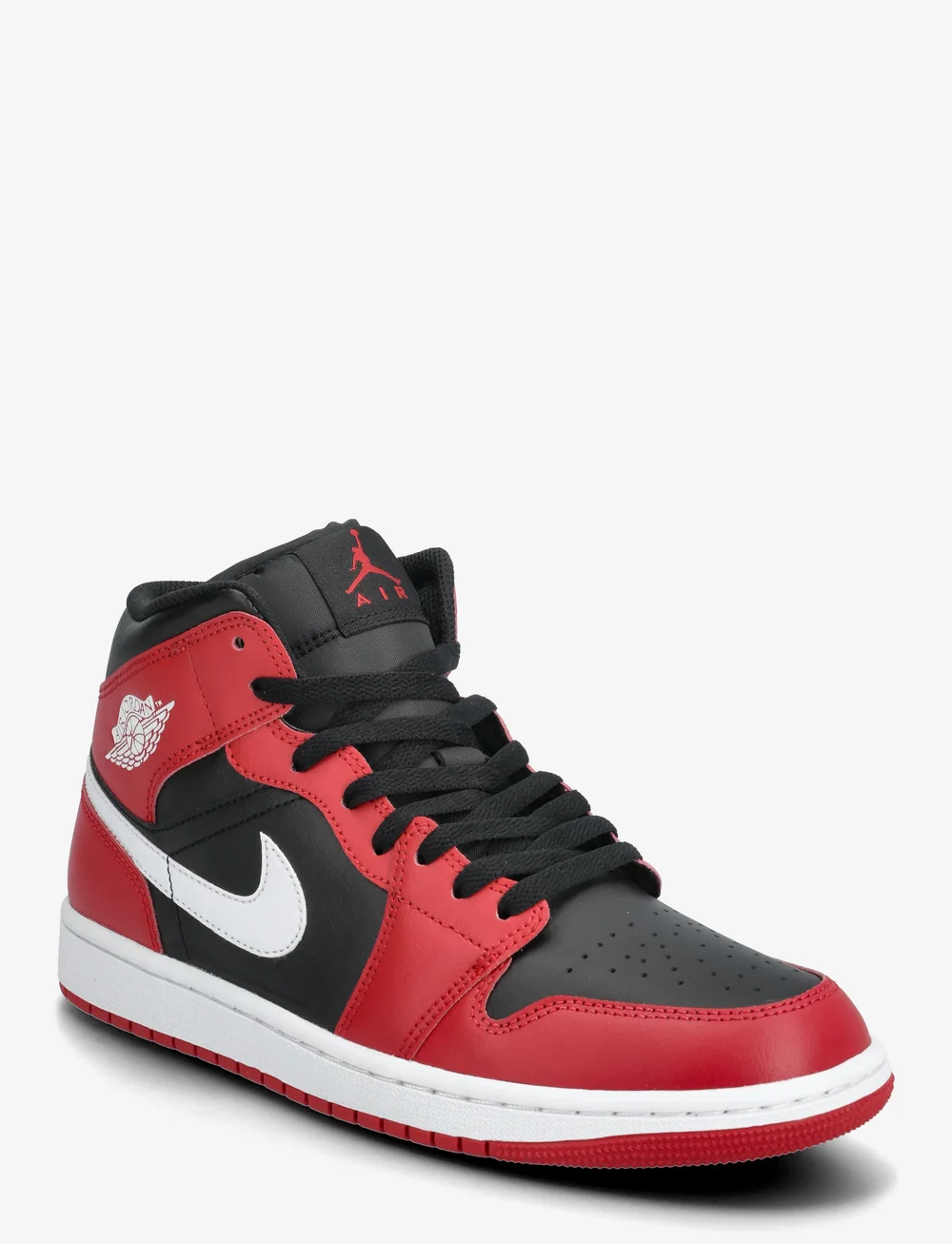 Nike - Air Jordan 1 Mid - hoog sneakers - black/white gym/red - 0