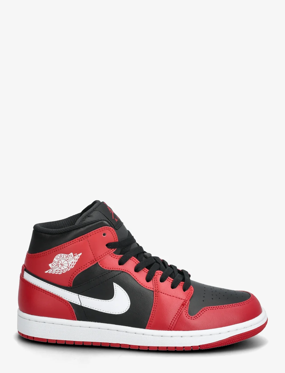Nike - Air Jordan 1 Mid - hoog sneakers - black/white gym/red - 1