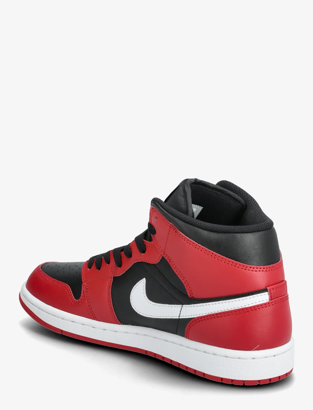 Nike - Air Jordan 1 Mid - hoog sneakers - black/white gym/red - 2