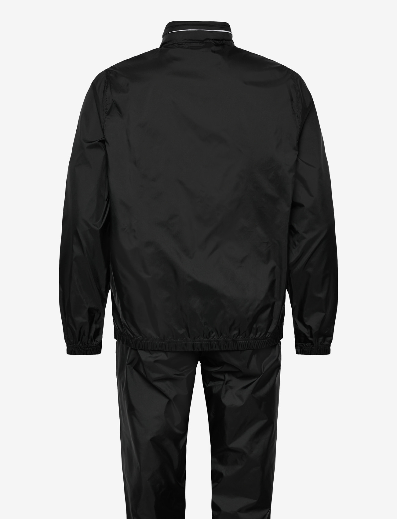 Nike - Club Lined Woven Tracksuit - tracksuits - black/white - 1