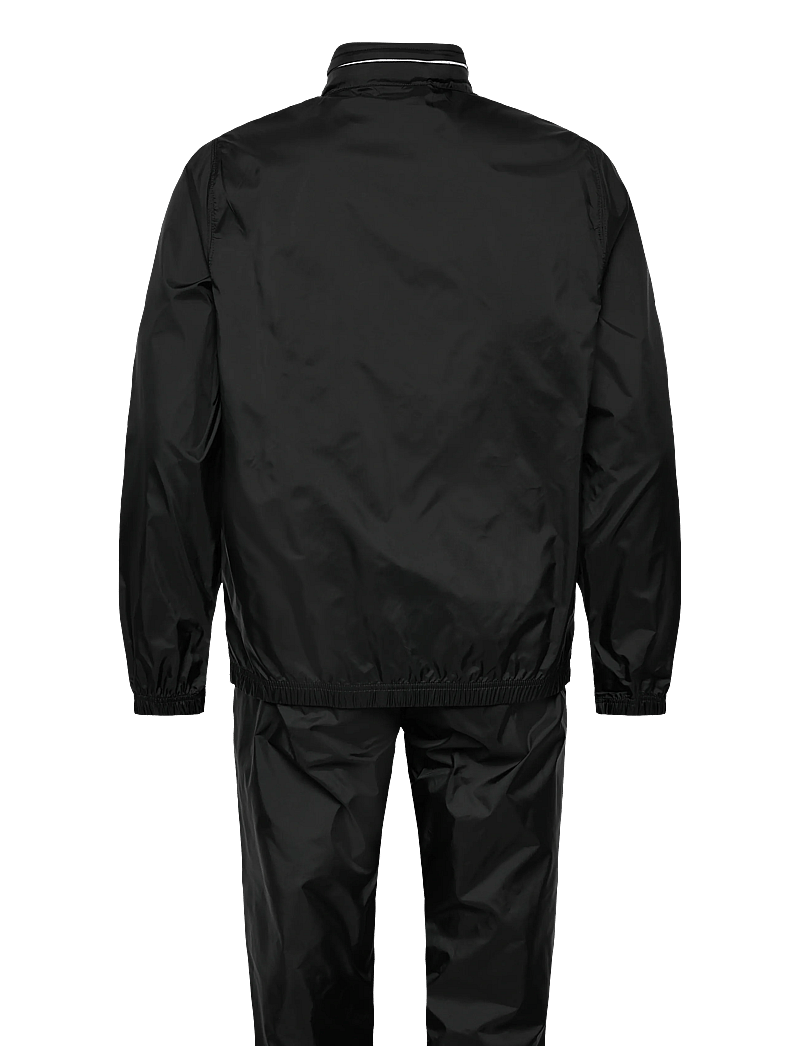 Nike - Club Lined Woven Tracksuit - tracksuits - black/white - 1