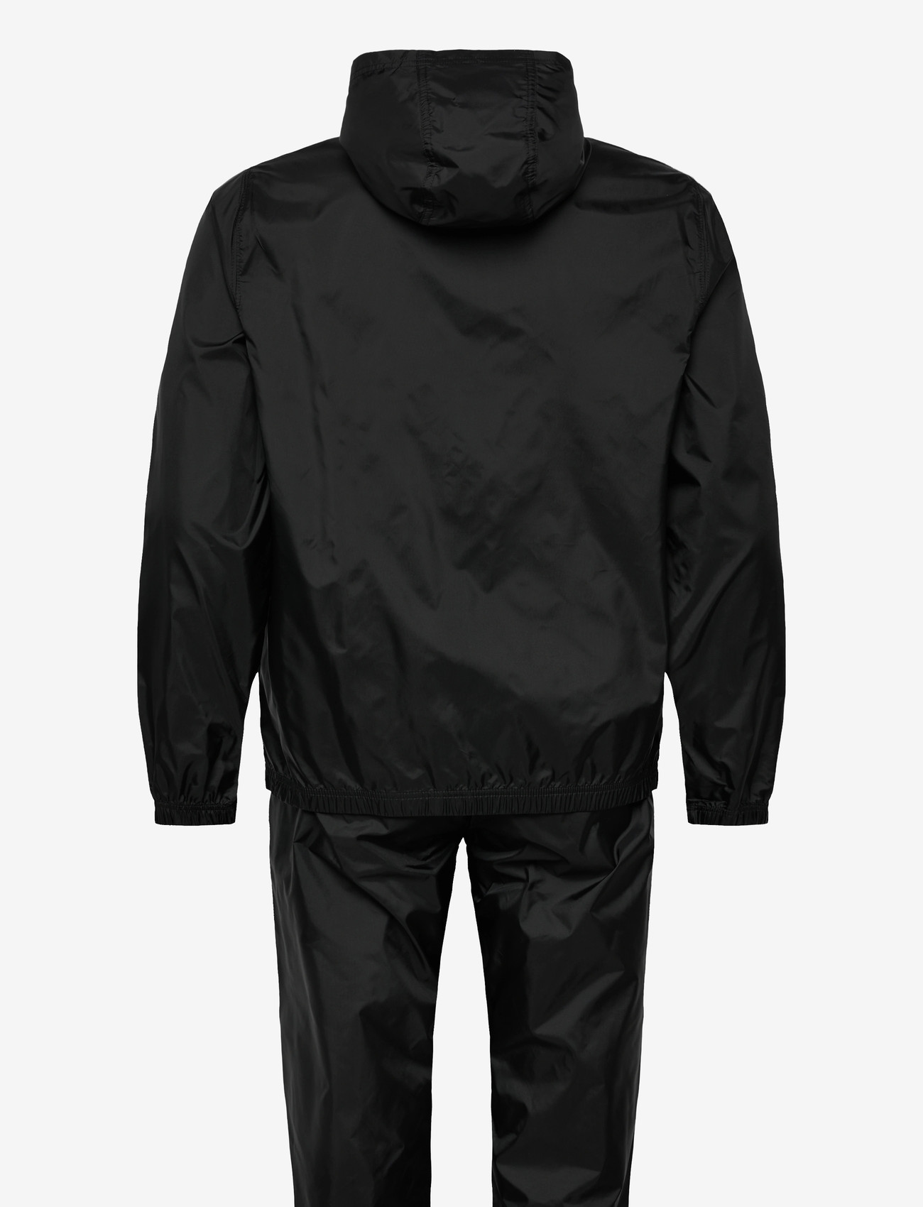 Nike - Club Lined Woven Tracksuit - tracksuits - black/white - 2