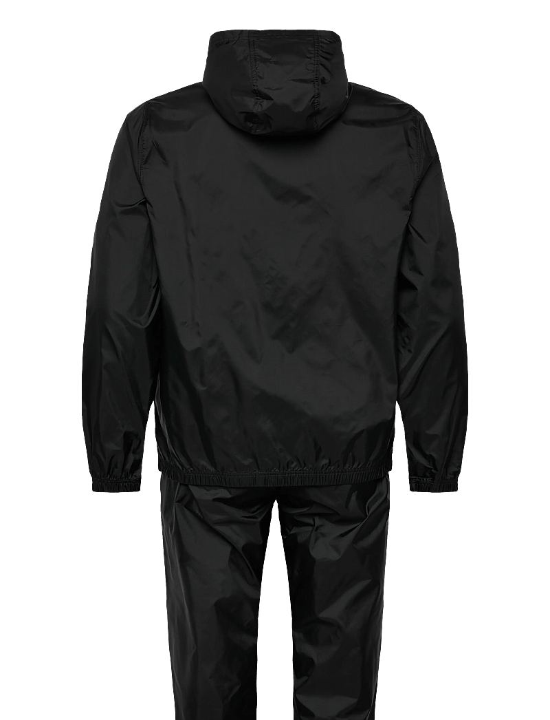 Nike - Club Lined Woven Tracksuit - tracksuits - black/white - 2