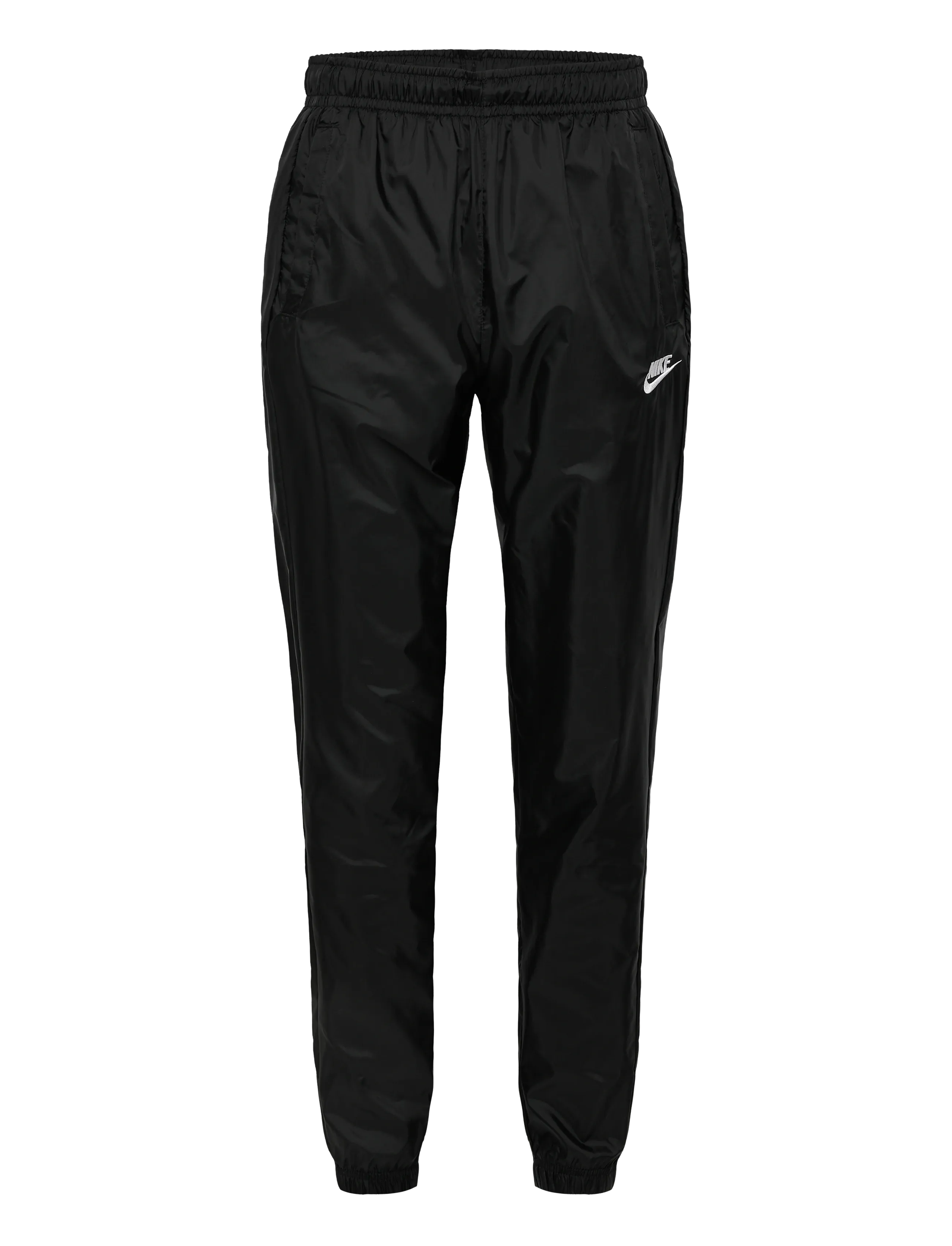 Nike - Club Lined Woven Tracksuit - bluzy i swetry - black/white - 3