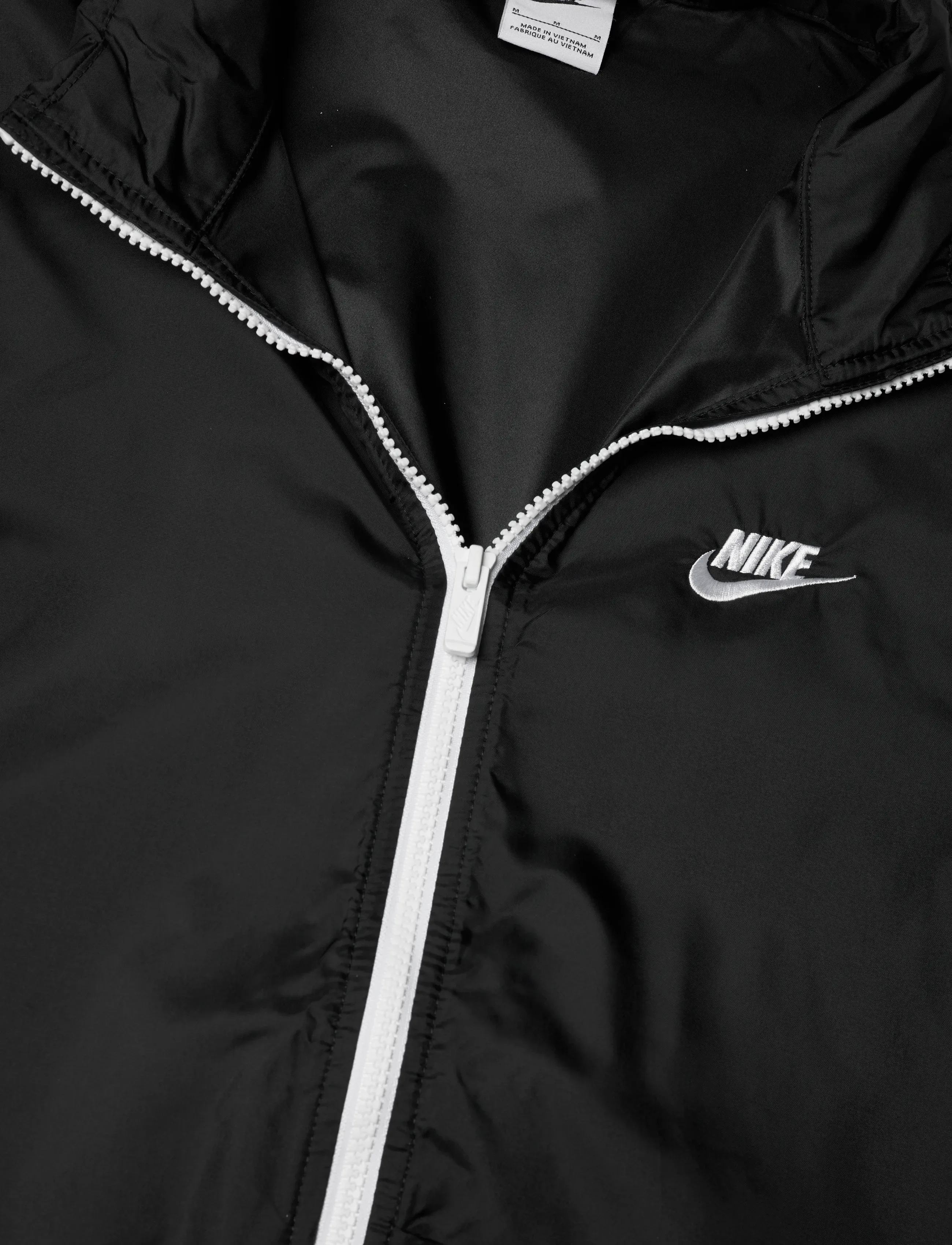 Nike - Club Lined Woven Tracksuit - træningsdragter - black/white - 5