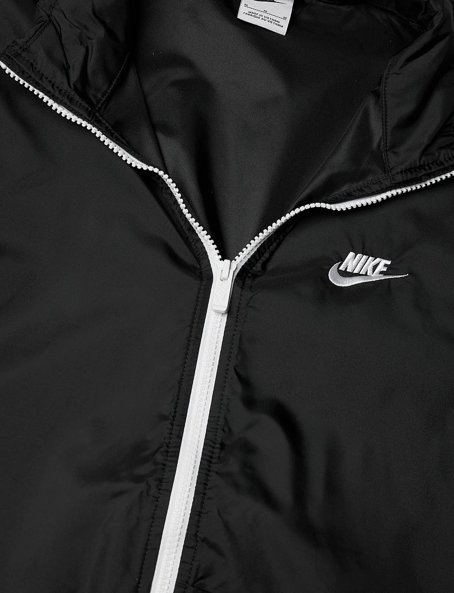 Nike - Club Lined Woven Tracksuit - træningsdragter - black/white - 5