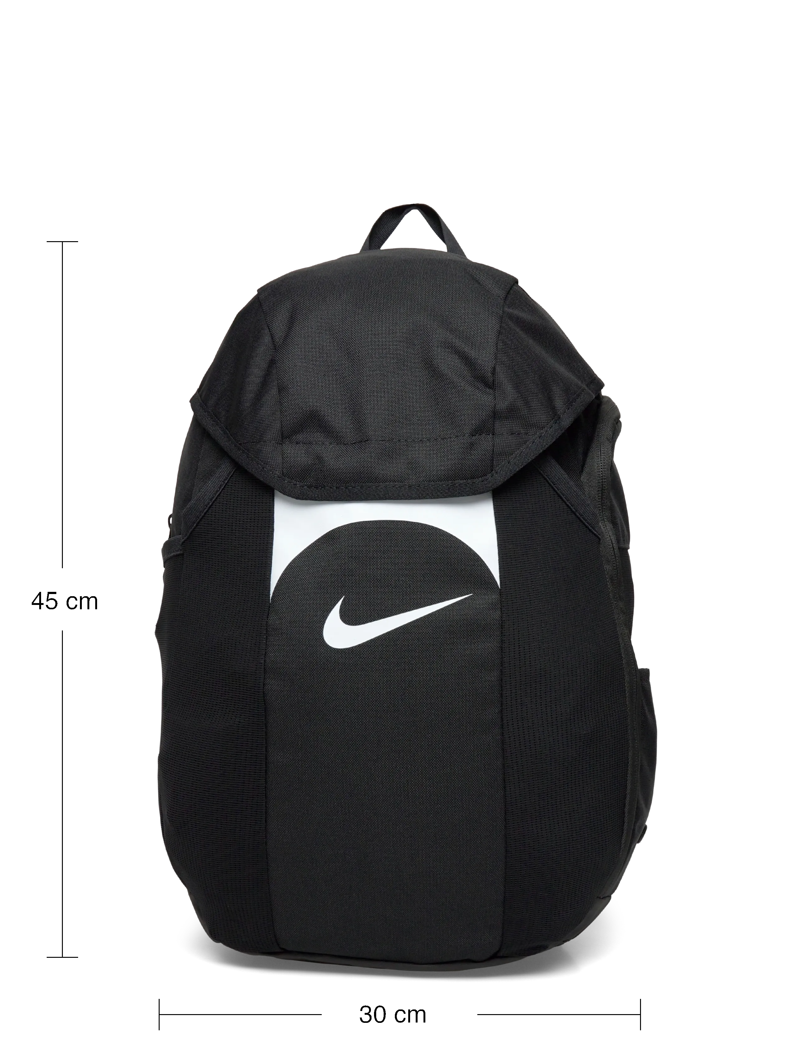 Nike - Nike Academy Team - sport backpacks - black/black/white - 3