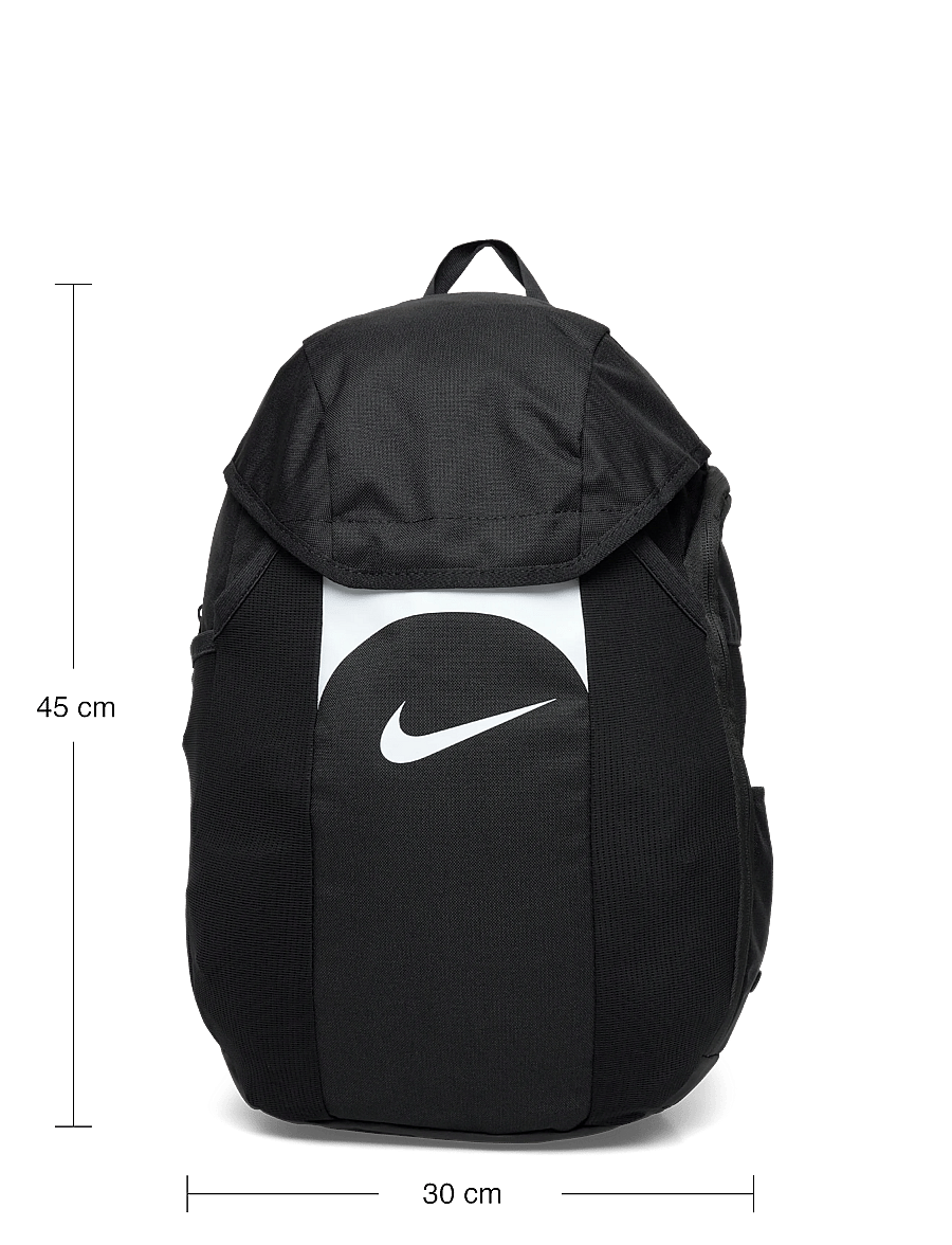 Nike - Nike Academy Team - sport backpacks - black/black/white - 3