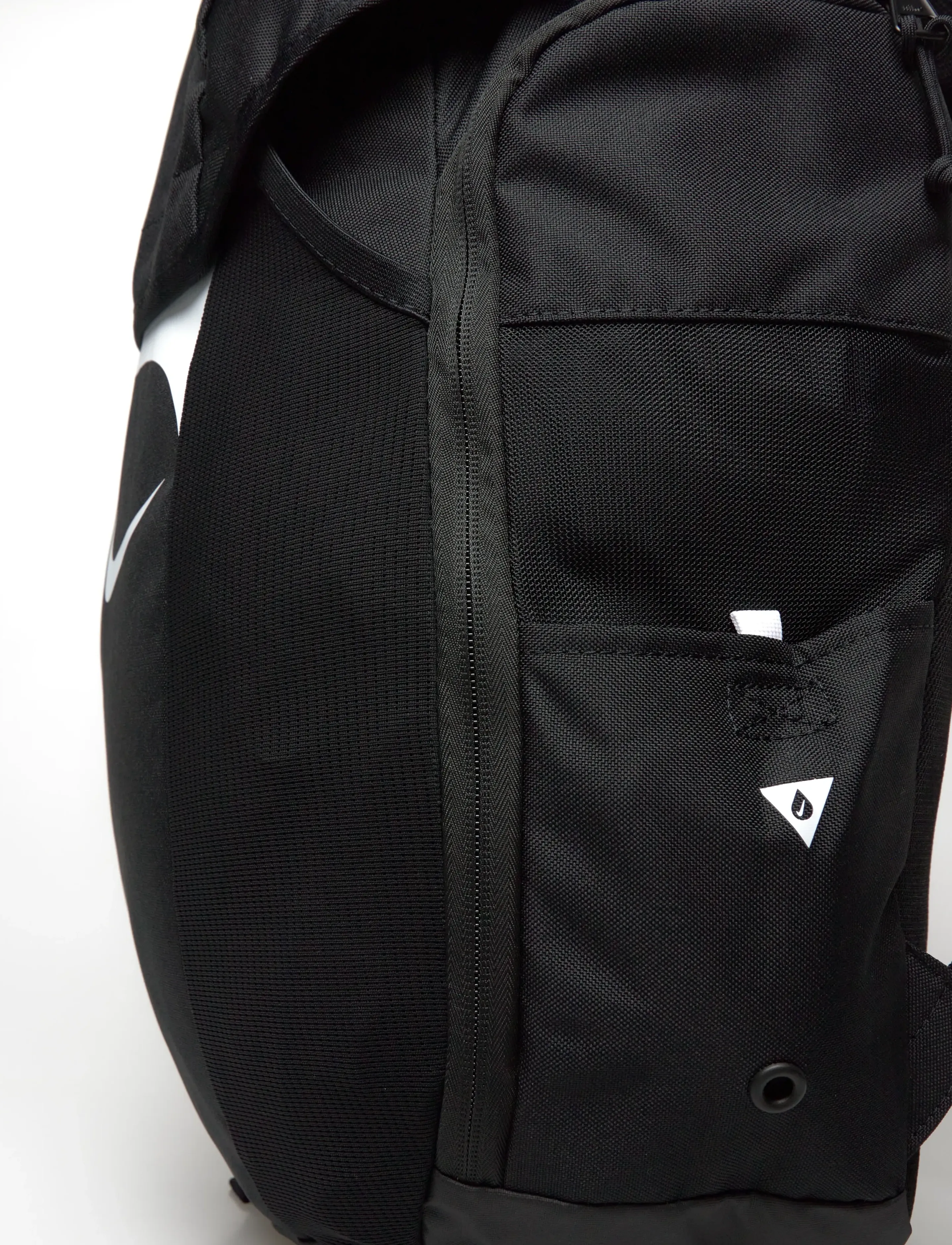 Nike - Nike Academy Team - sport backpacks - black/black/white - 4